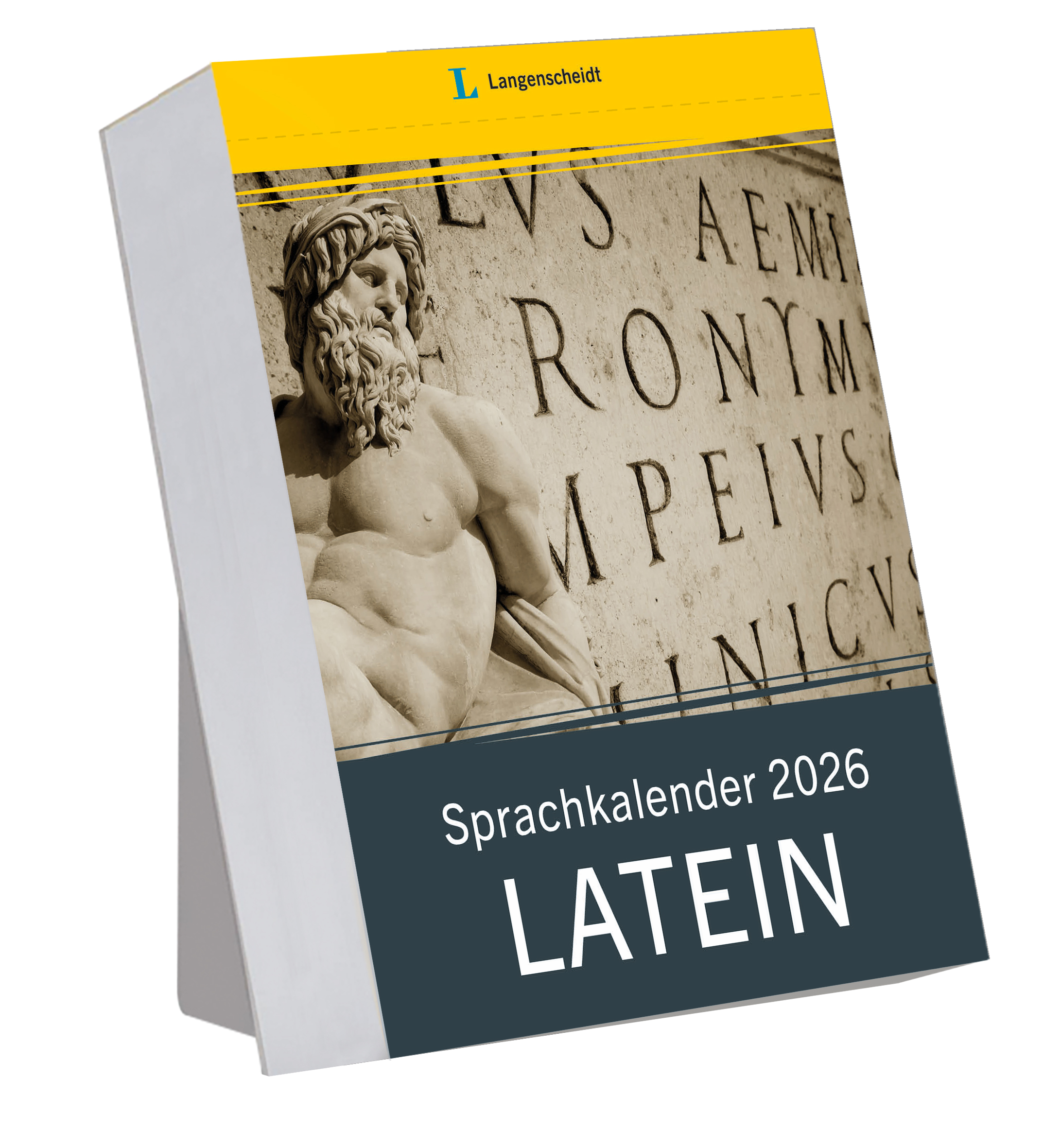 Langenscheidt Sprachkalender Latein 2026 Langenscheidt Sprachkalender Latein 2026
