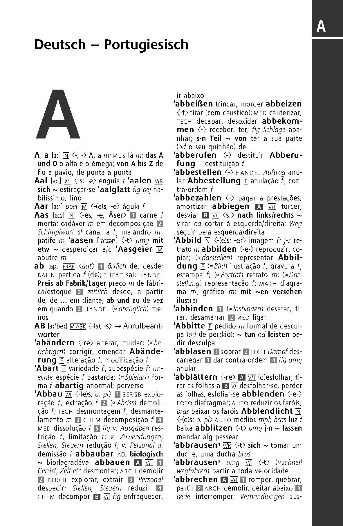 Langenscheidt Taschenwörterbuch Portugiesisch