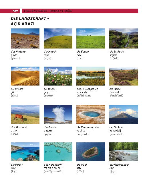 PONS Bildwörterbuch Türkisch