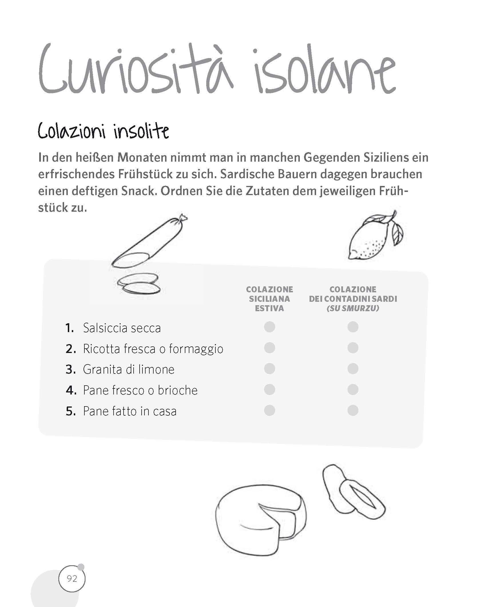 PONS Unnützes Wissen Italienisch