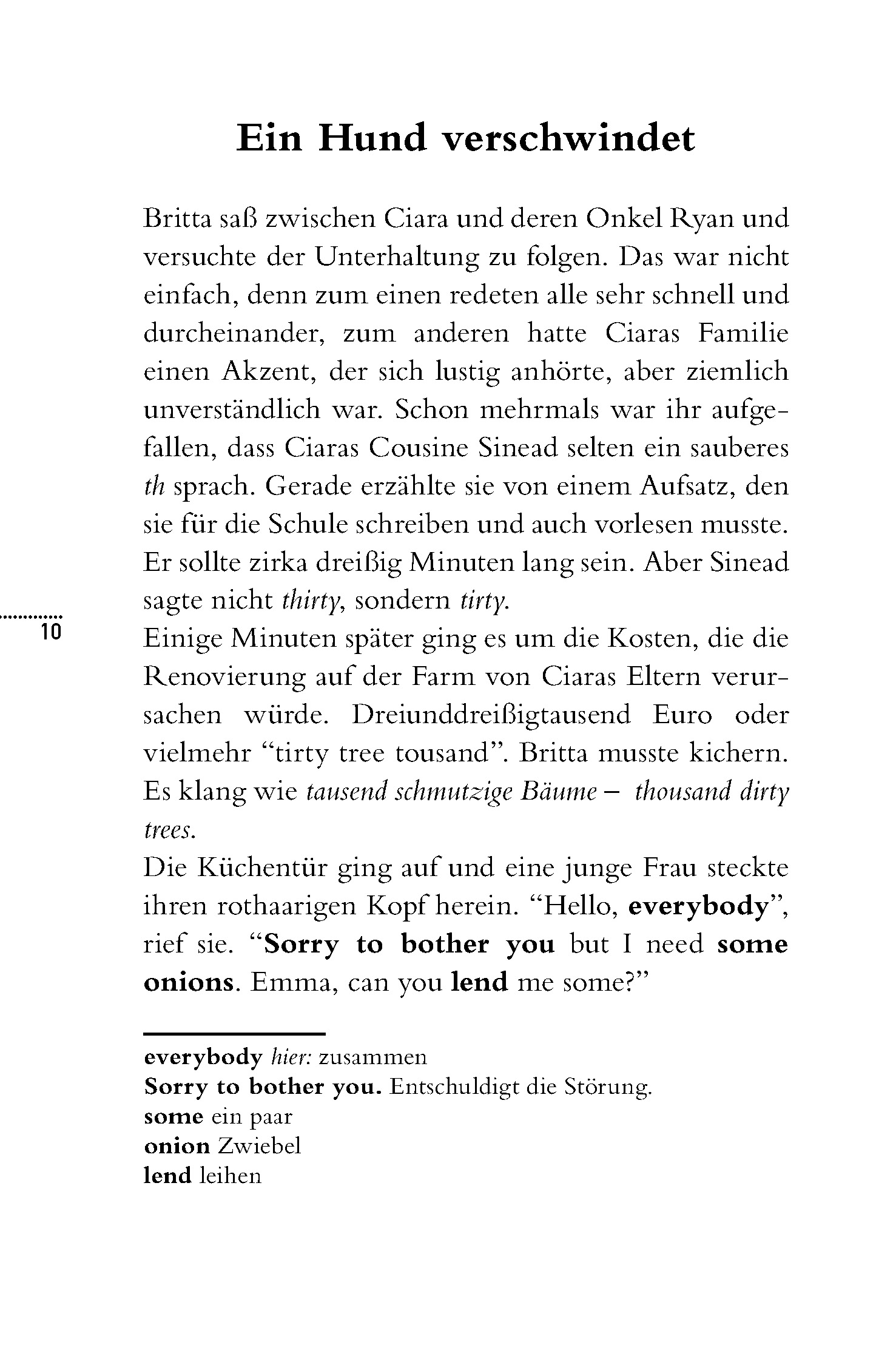 Langenscheidt Krimis für Kids - The Golden Dog - Der Goldhund