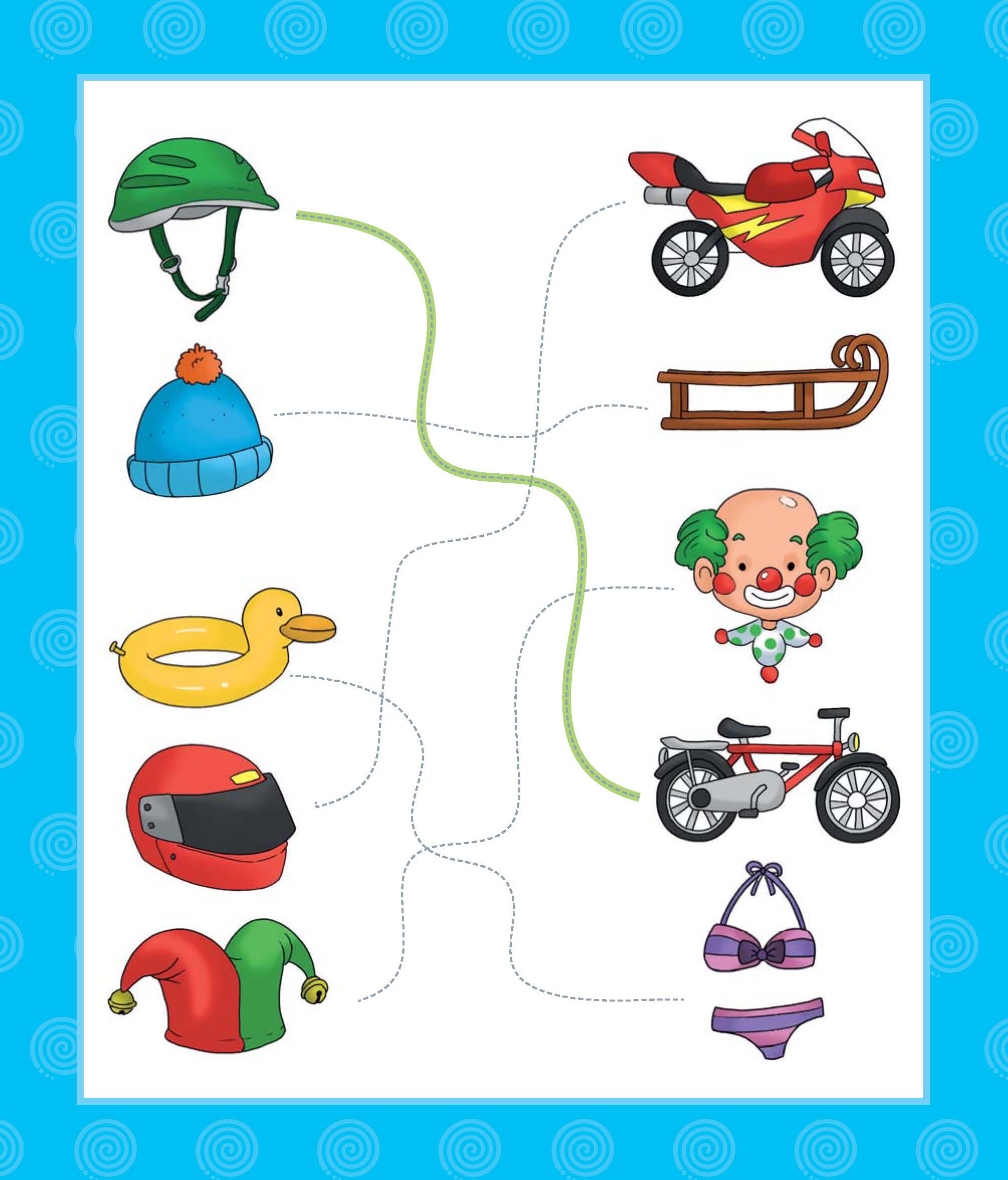 Klett Mein Lieblings-Block Erste Zahlen und Denkspiele