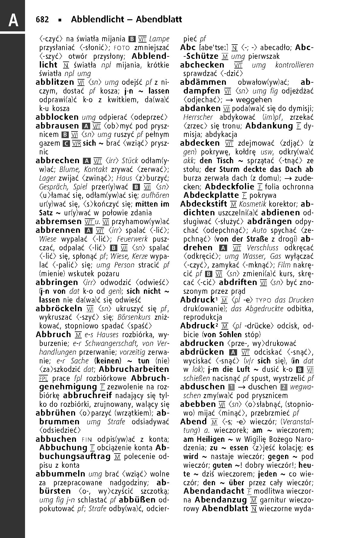 Langenscheidt Taschenwörterbuch Polnisch