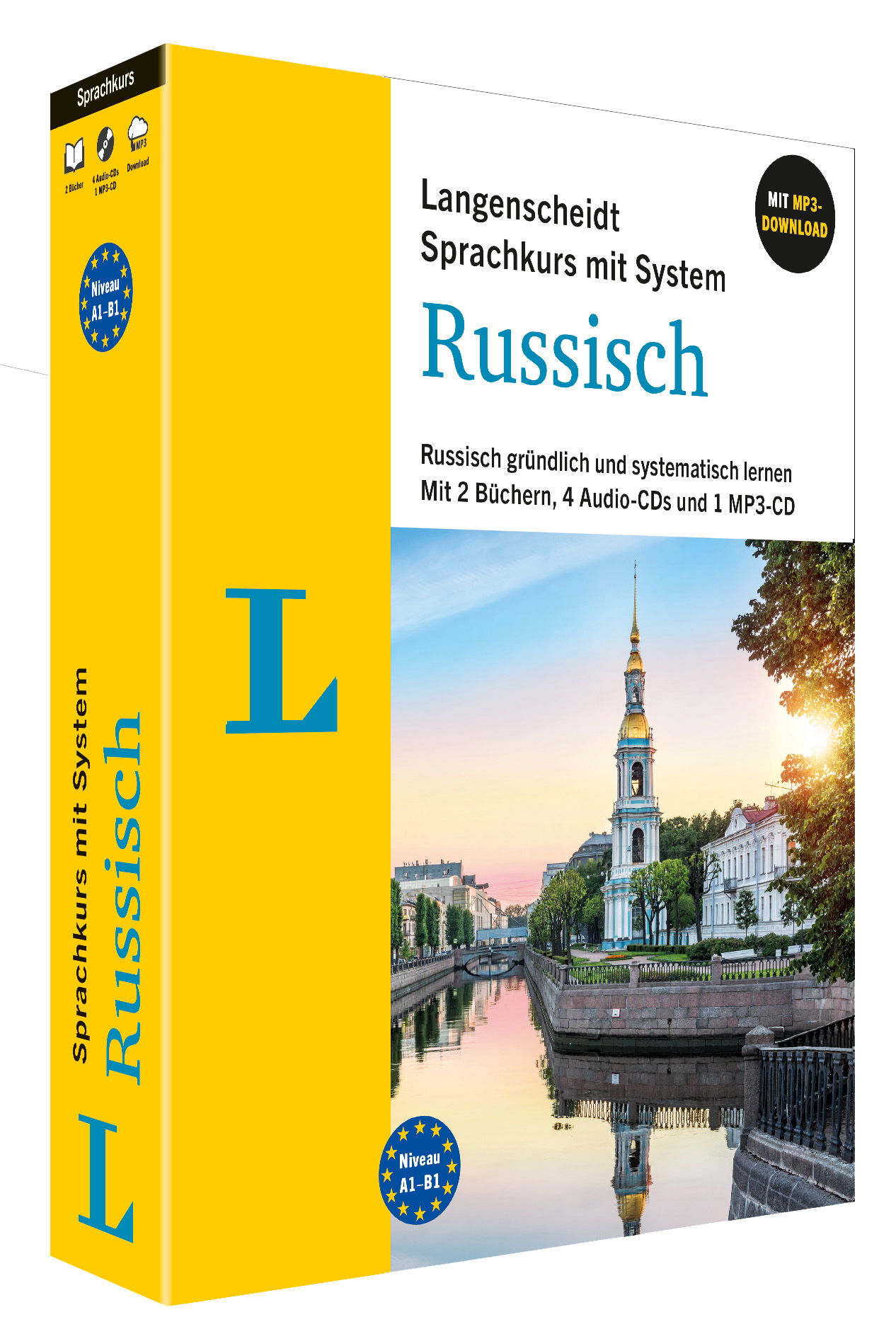 Langenscheidt Russisch mit System