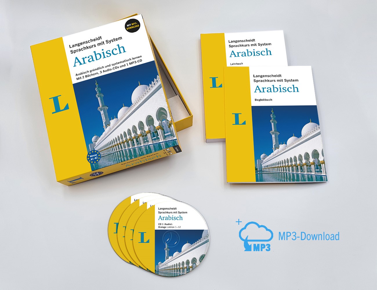 Langenscheidt Sprachkurs mit System Arabisch