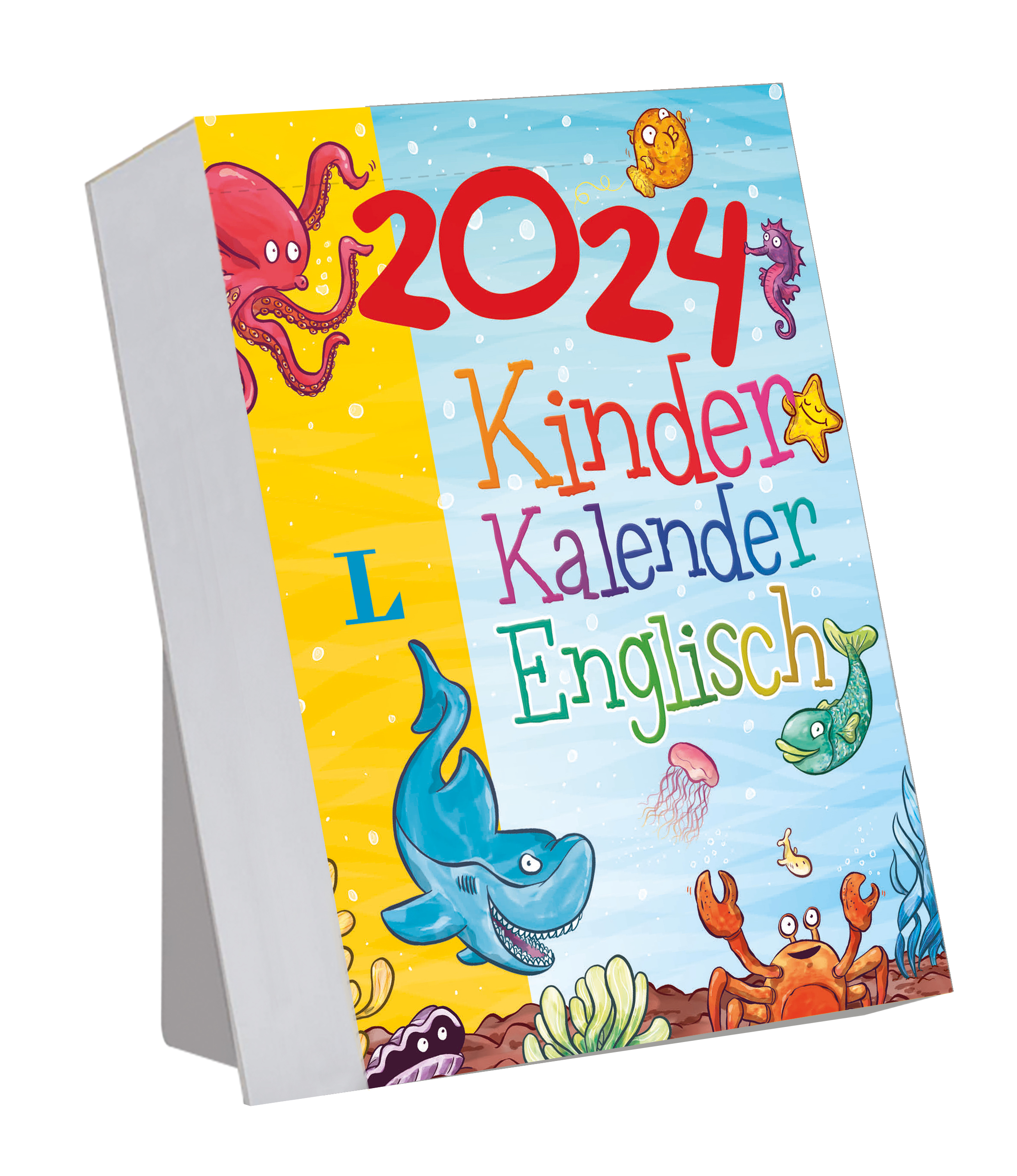 Langenscheidt Kinderkalender Englisch 2024 Langenscheidt Kinderkalender Englisch 2024