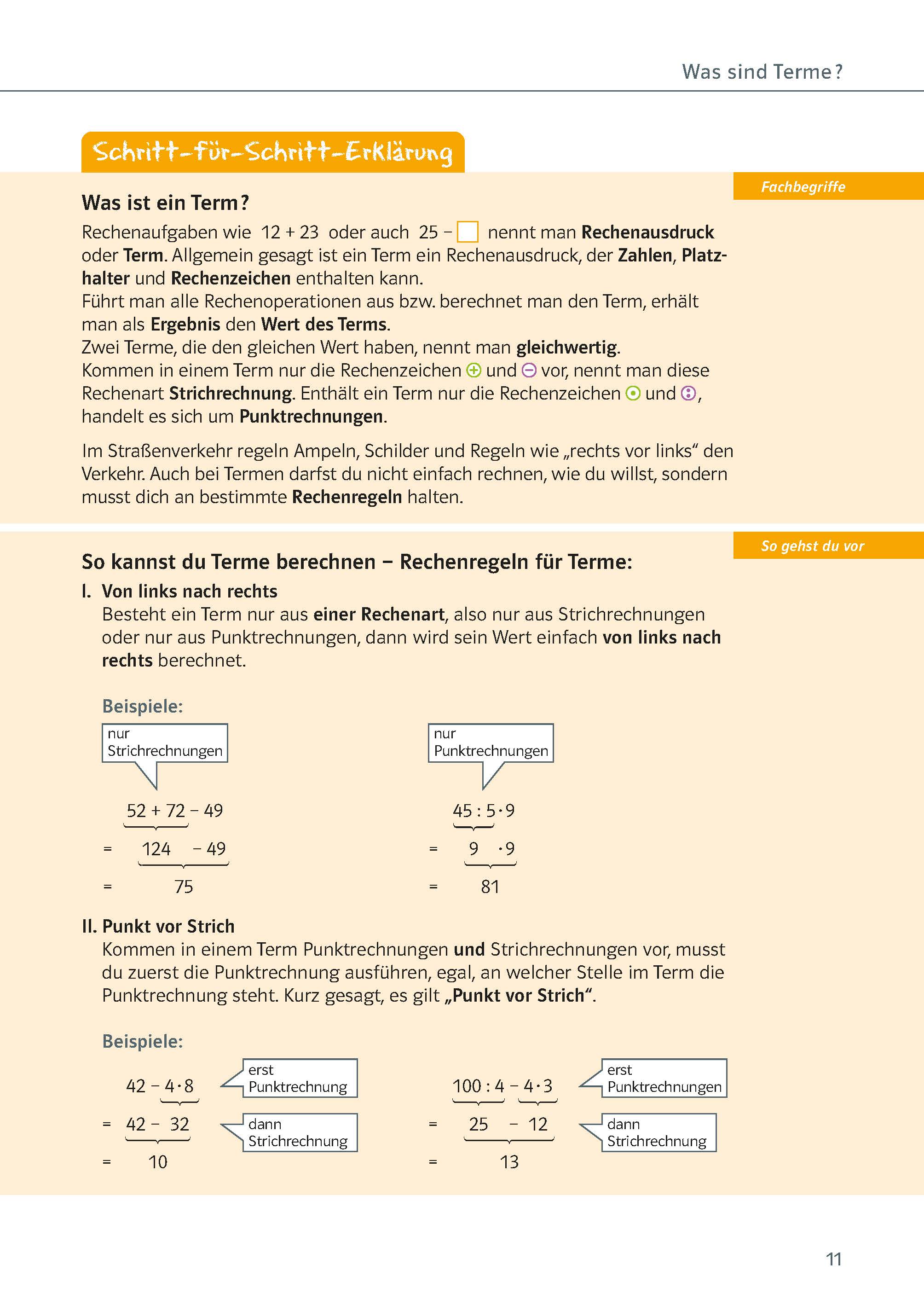Klett Ich kann Mathe - Terme und Gleichungen 7./8. Klasse