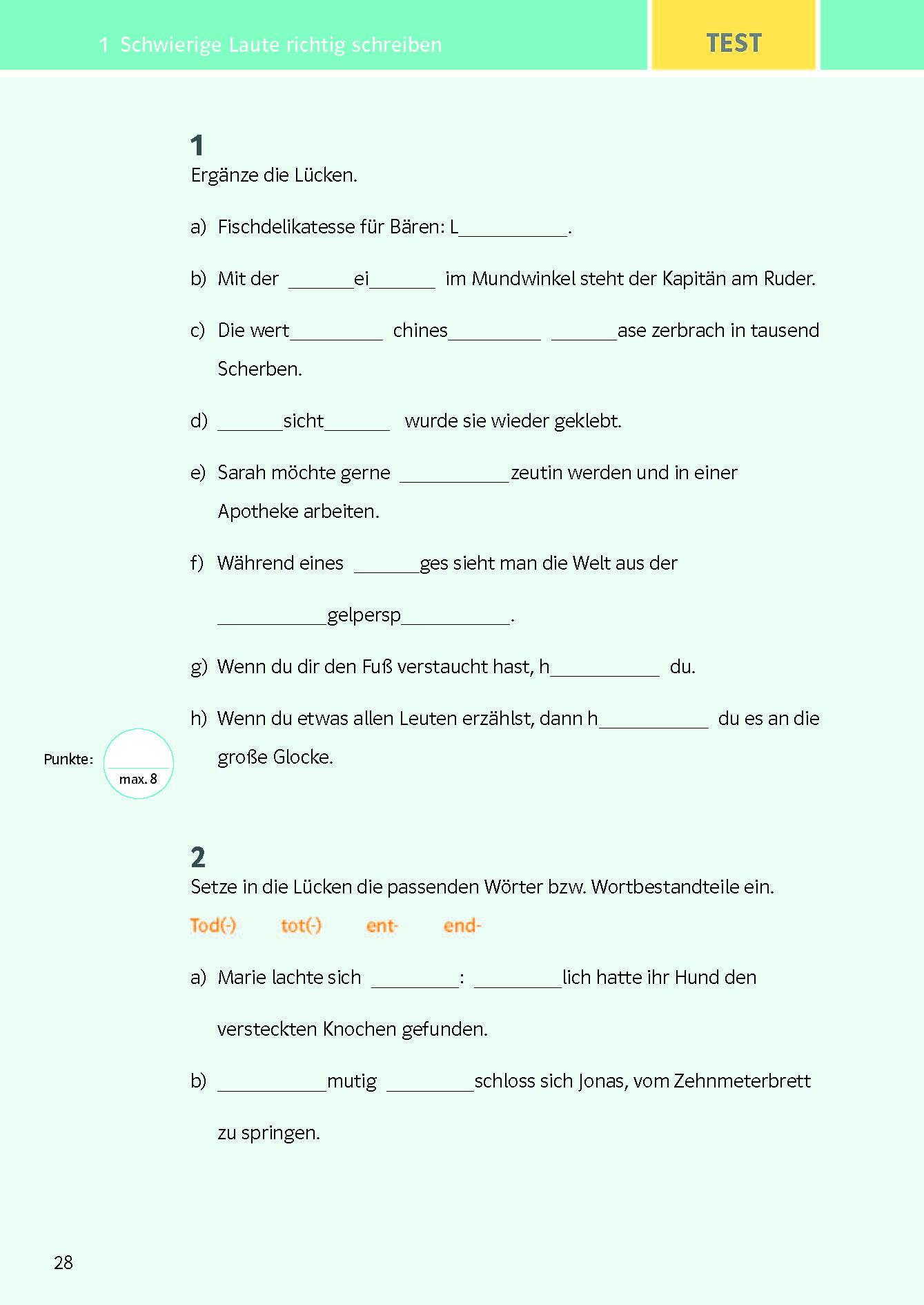 Klett KomplettTrainer Gymnasium Deutsch 6. Klasse