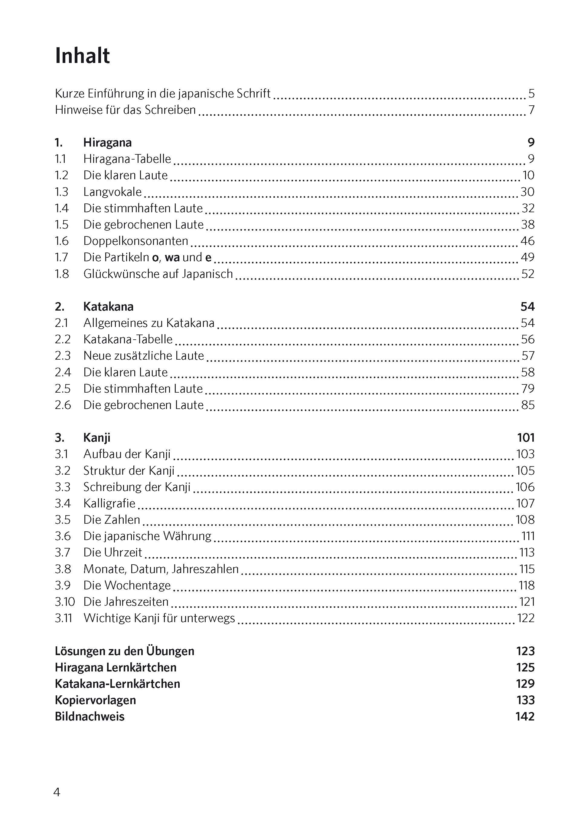 PONS Schreiben üben! Japanisch