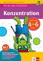Fit für den Schulstart - Konzentration Fit für den Schulstart - Konzentration