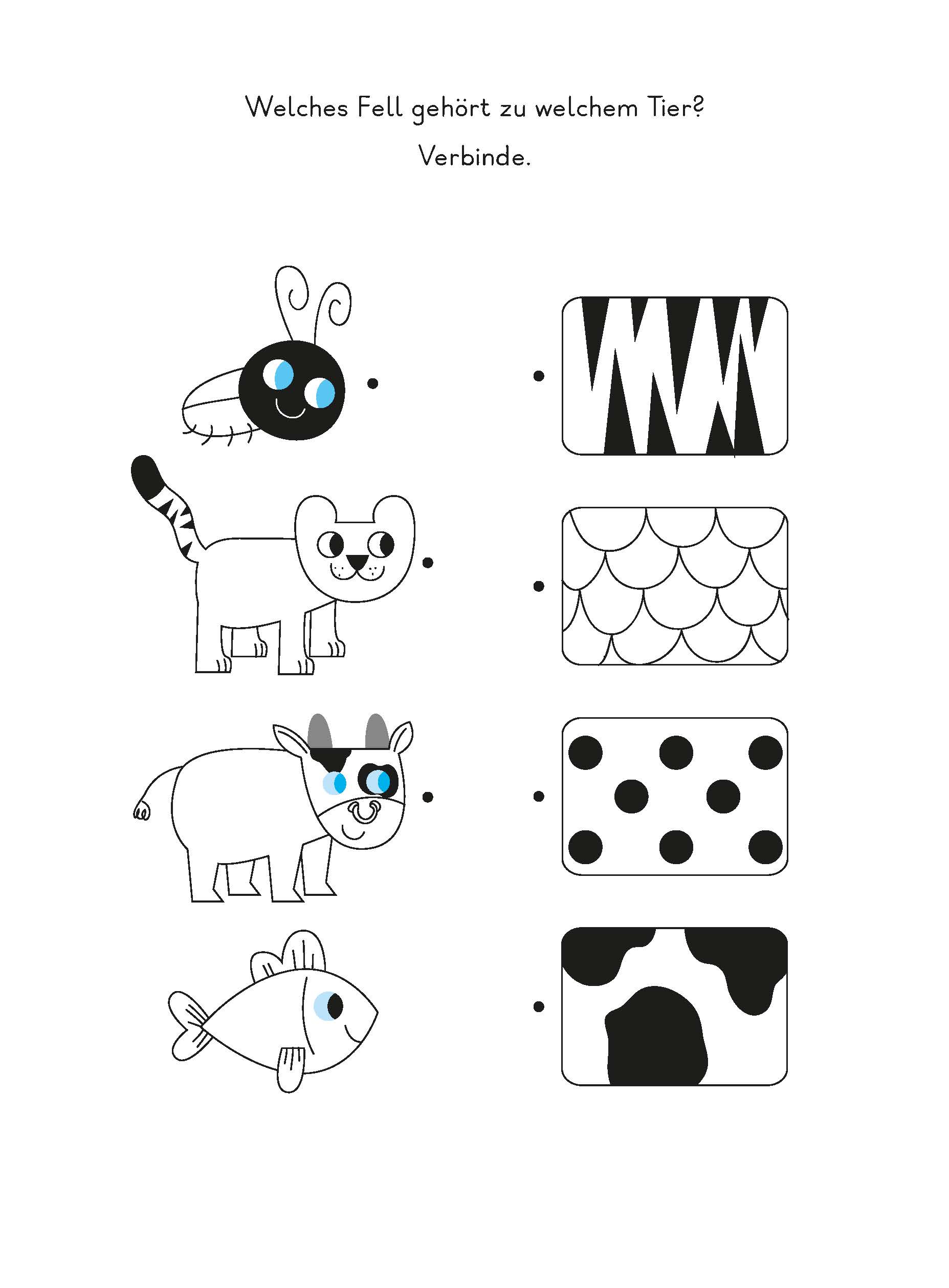 Mein tierischer Kindergarten-Block (3 – 4 Jahre)