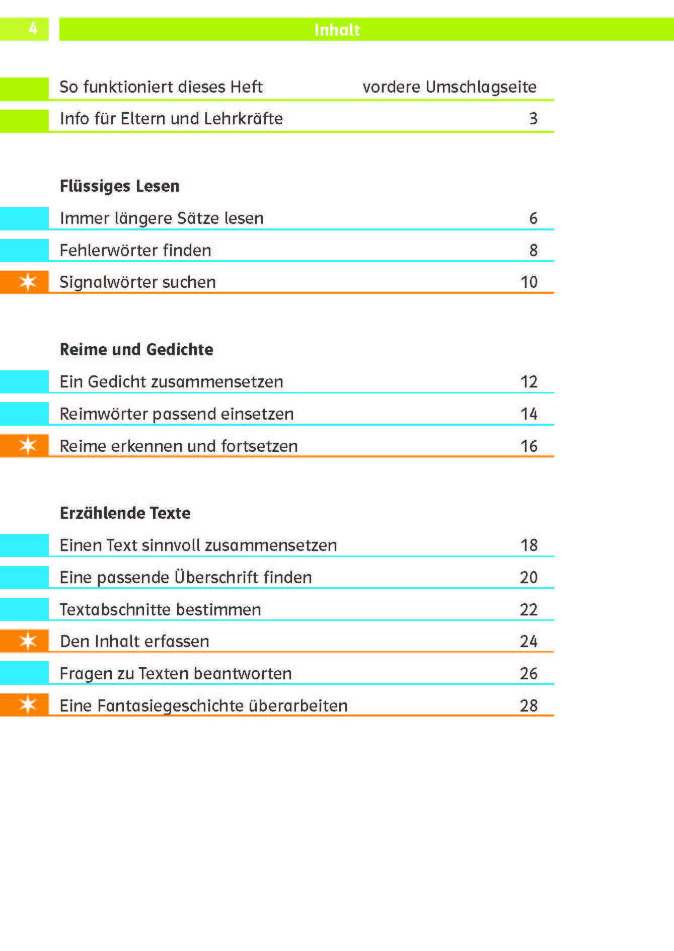 Klett Die Deutsch-Helden: Lesen und verstehen 3. Klasse