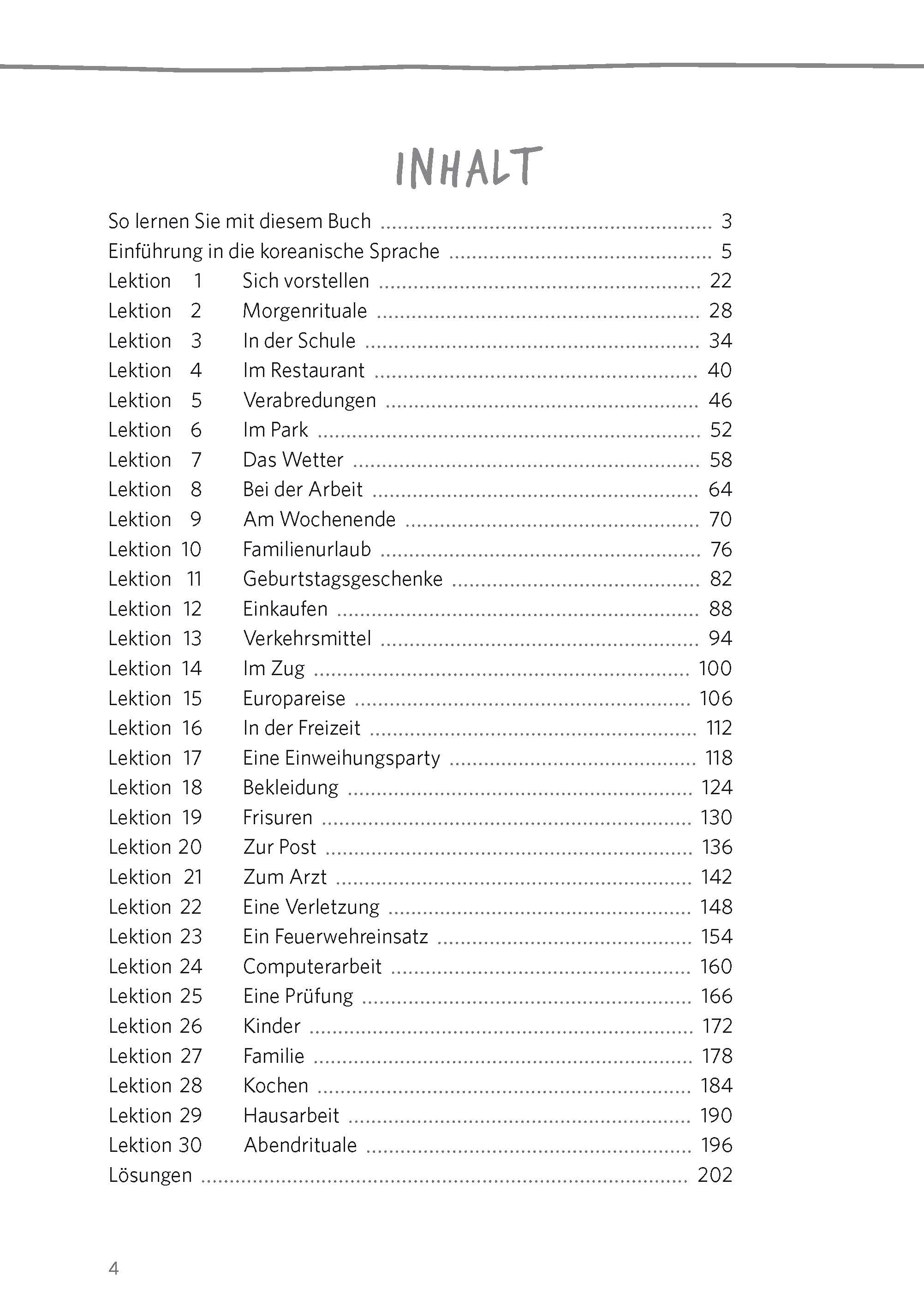 Langenscheidt Vom Wort zum Satz Koreanisch