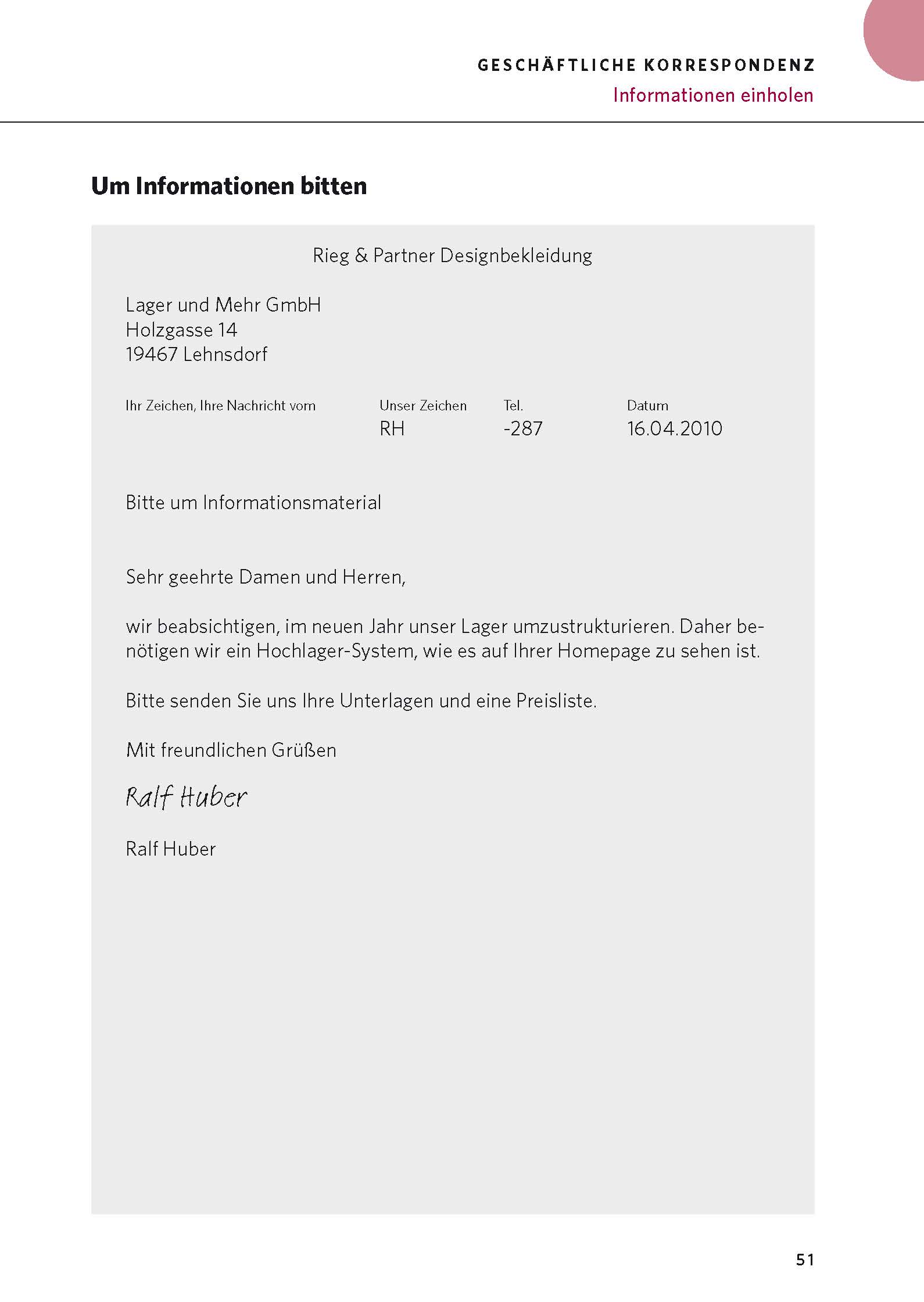 PONS Briefe, E-Mails & Bewerbungen