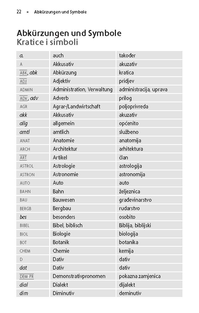Langenscheidt Taschenwörterbuch Kroatisch