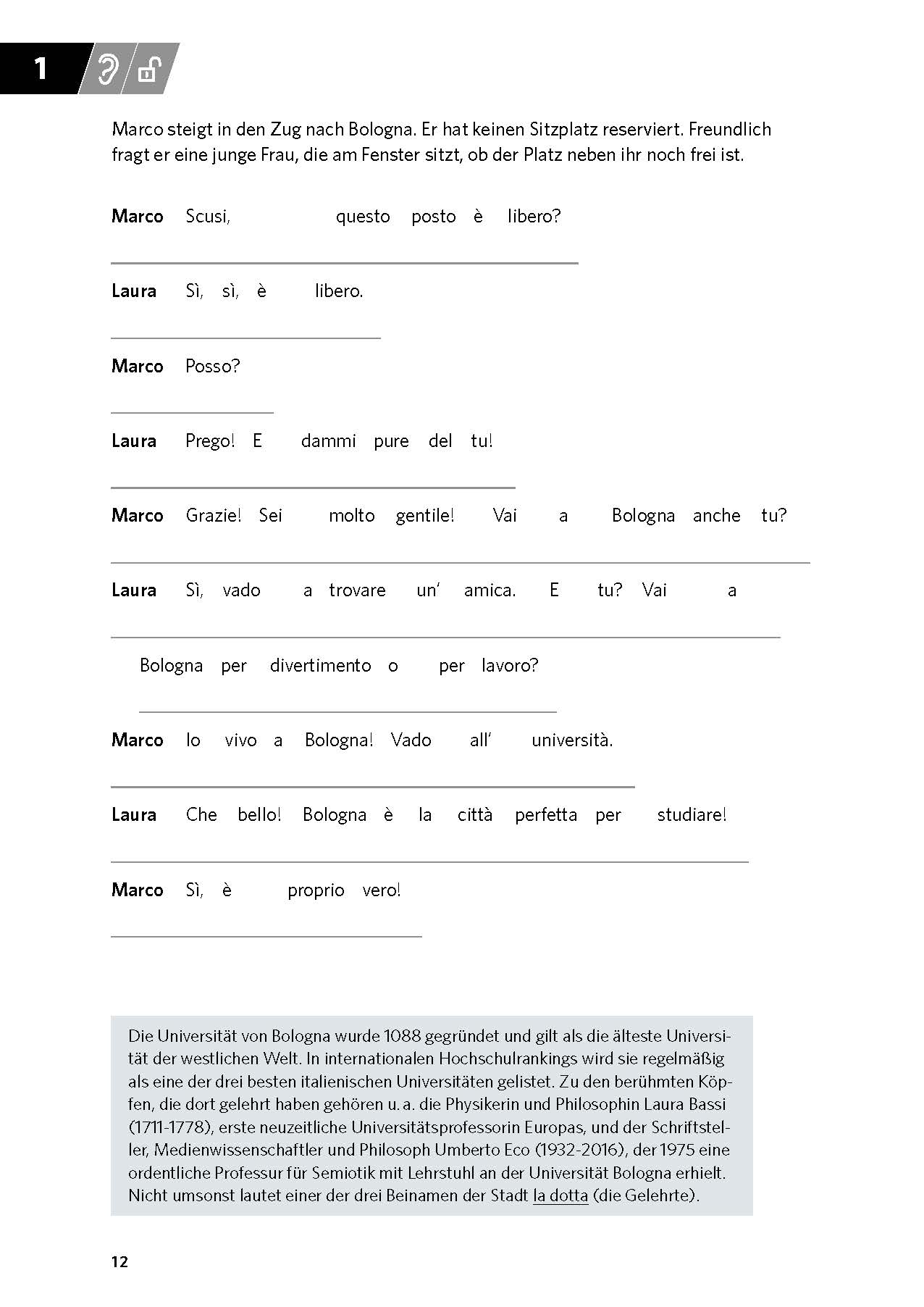 Langenscheidt Italienisch lernen, wie dein Gehirn es mag