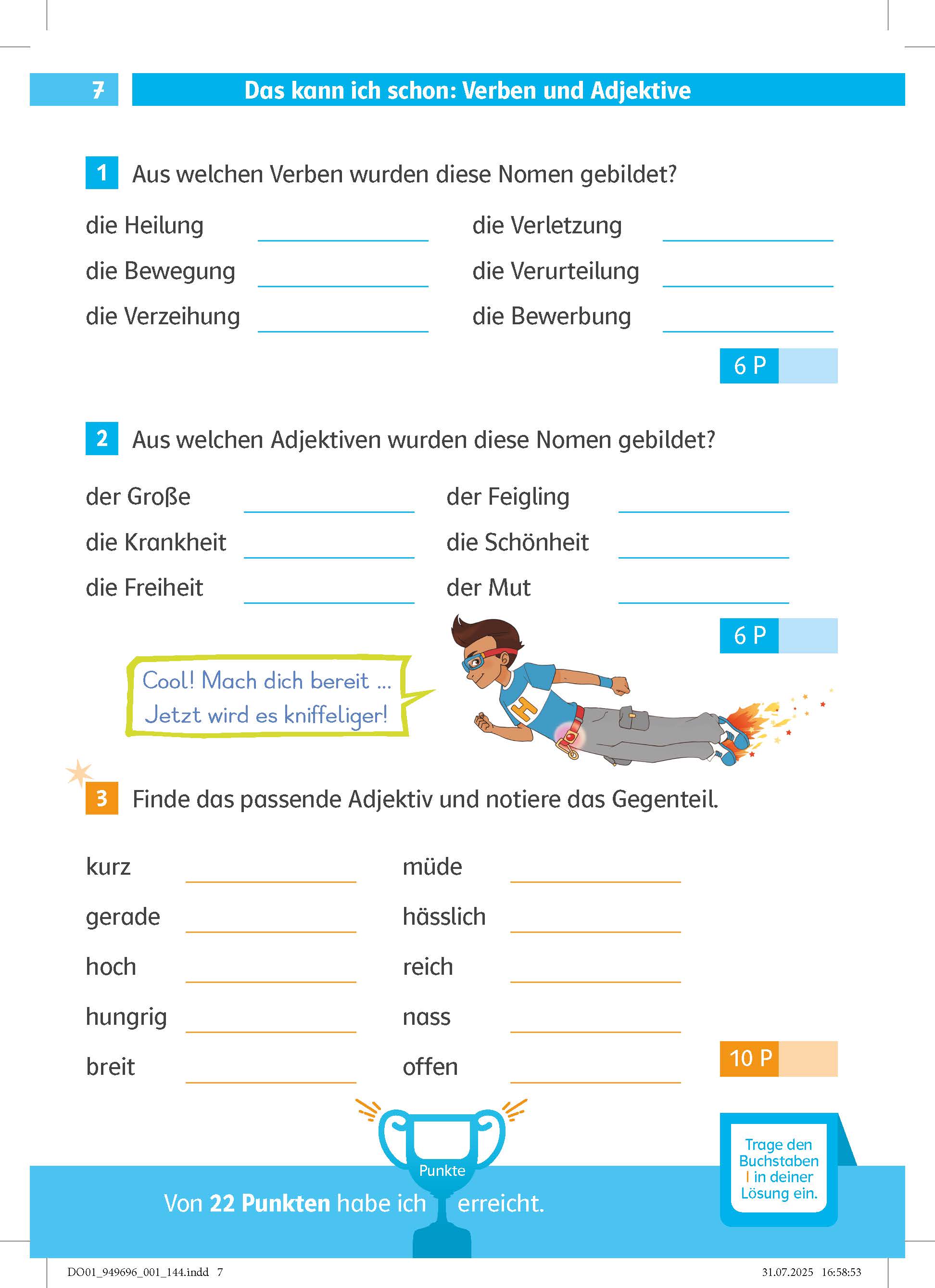 Klett Die Deutsch-Helden: Deutsch-Testblock So gut bin ich! 4. Klasse