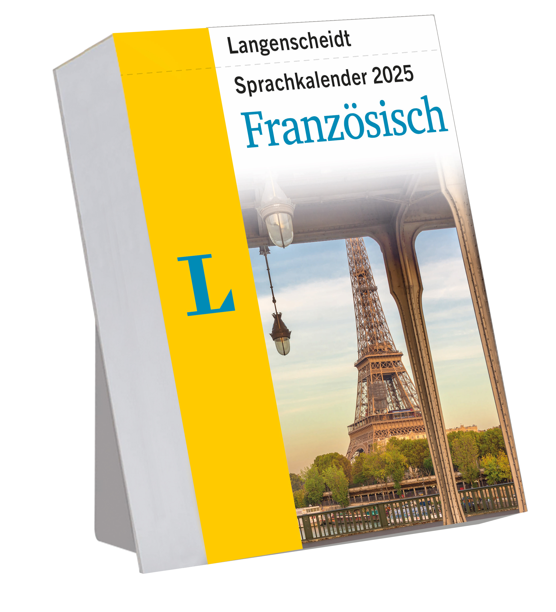 Langenscheidt Sprachkalender Französisch 2025 Langenscheidt Sprachkalender Französisch 2025