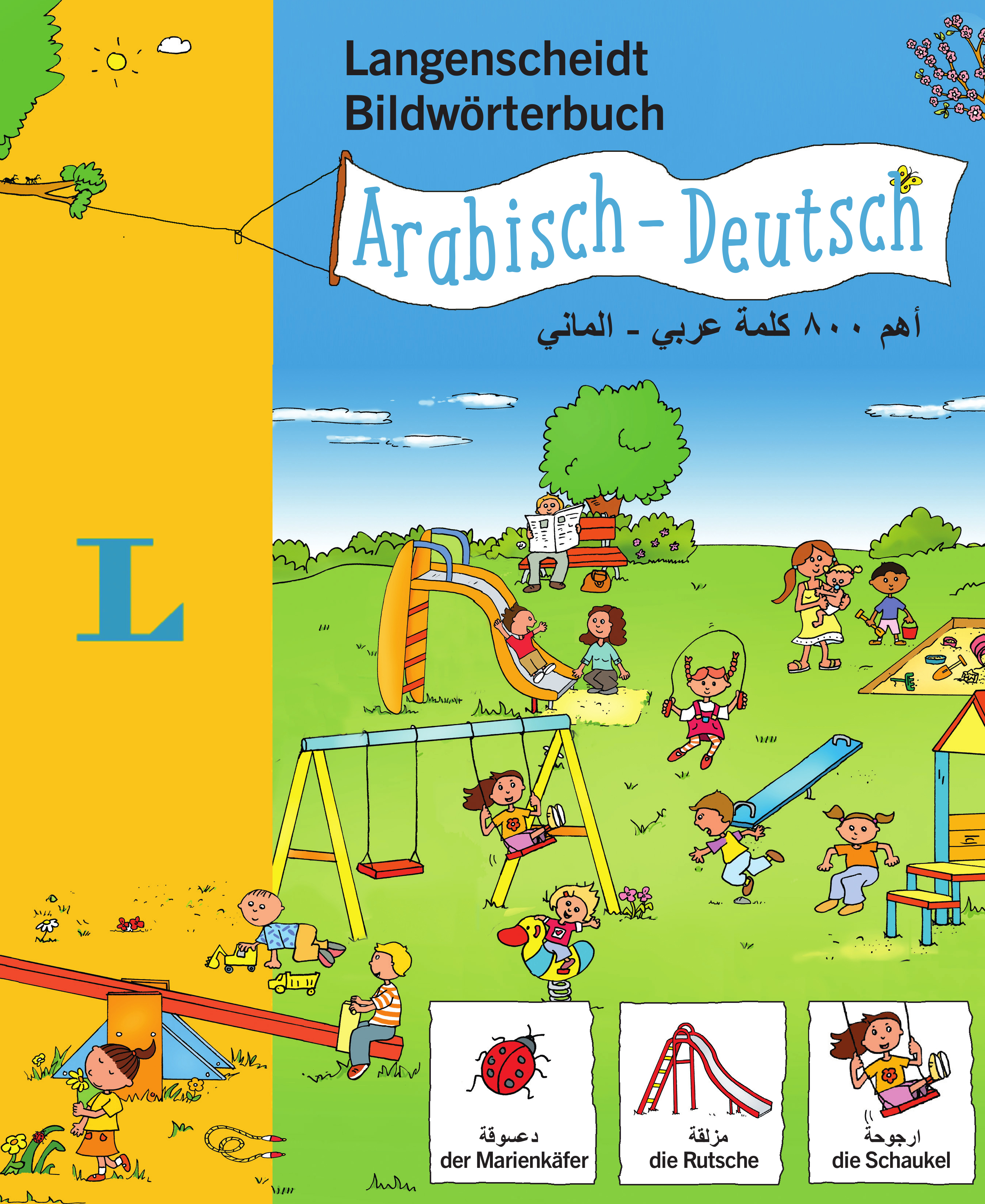 Langenscheidt Bildwörterbuch Arabisch