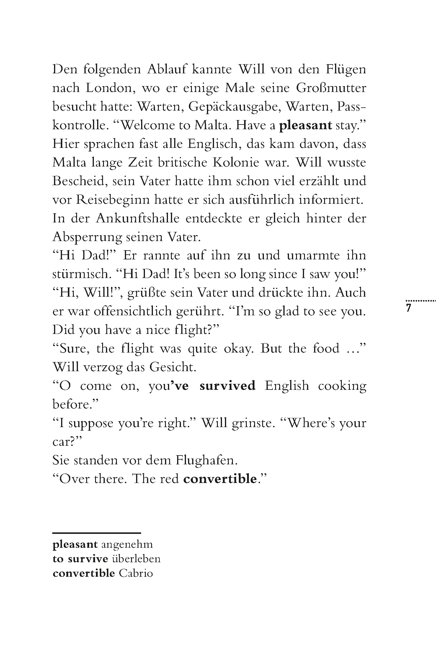 Langenscheidt Krimis für Kids - The Treasure of Malta - Der Schatz von Malta