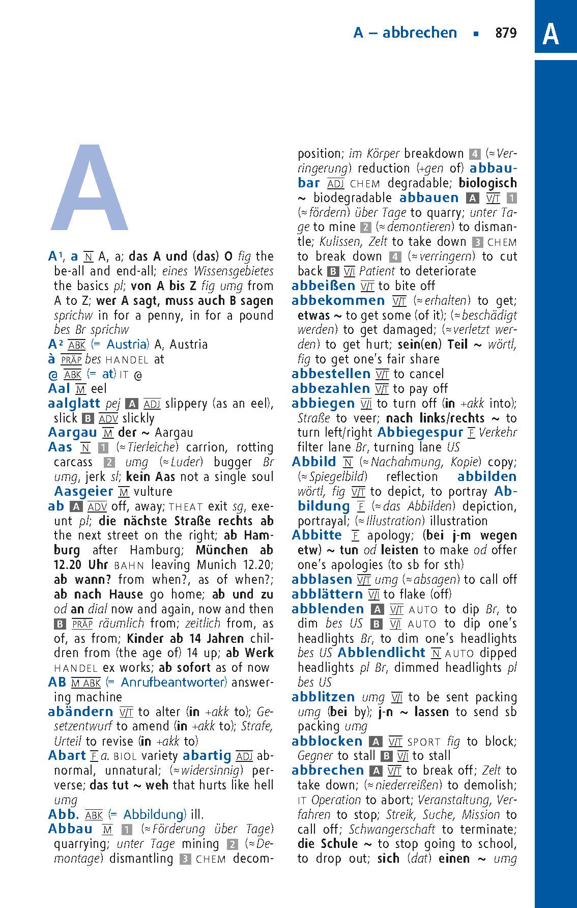 Langenscheidt Taschenwörterbuch Englisch