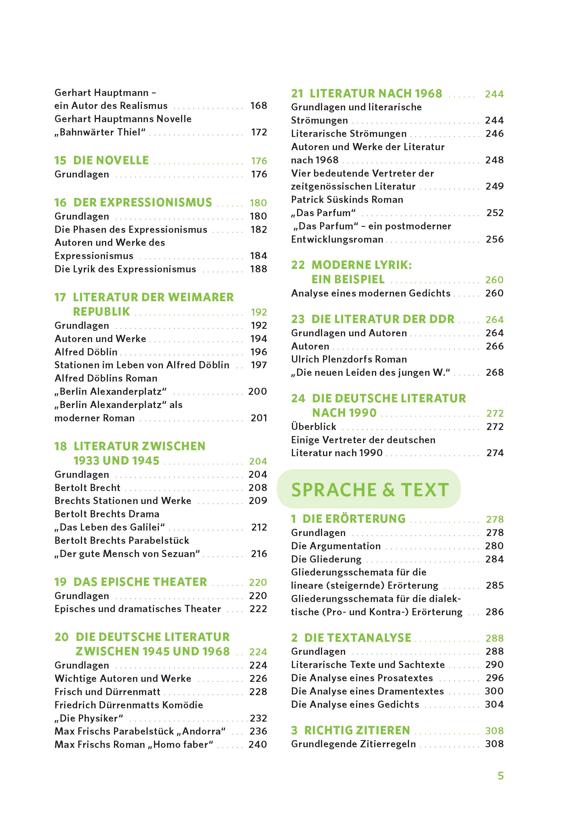 PONS Der große Abi-Check Deutsch