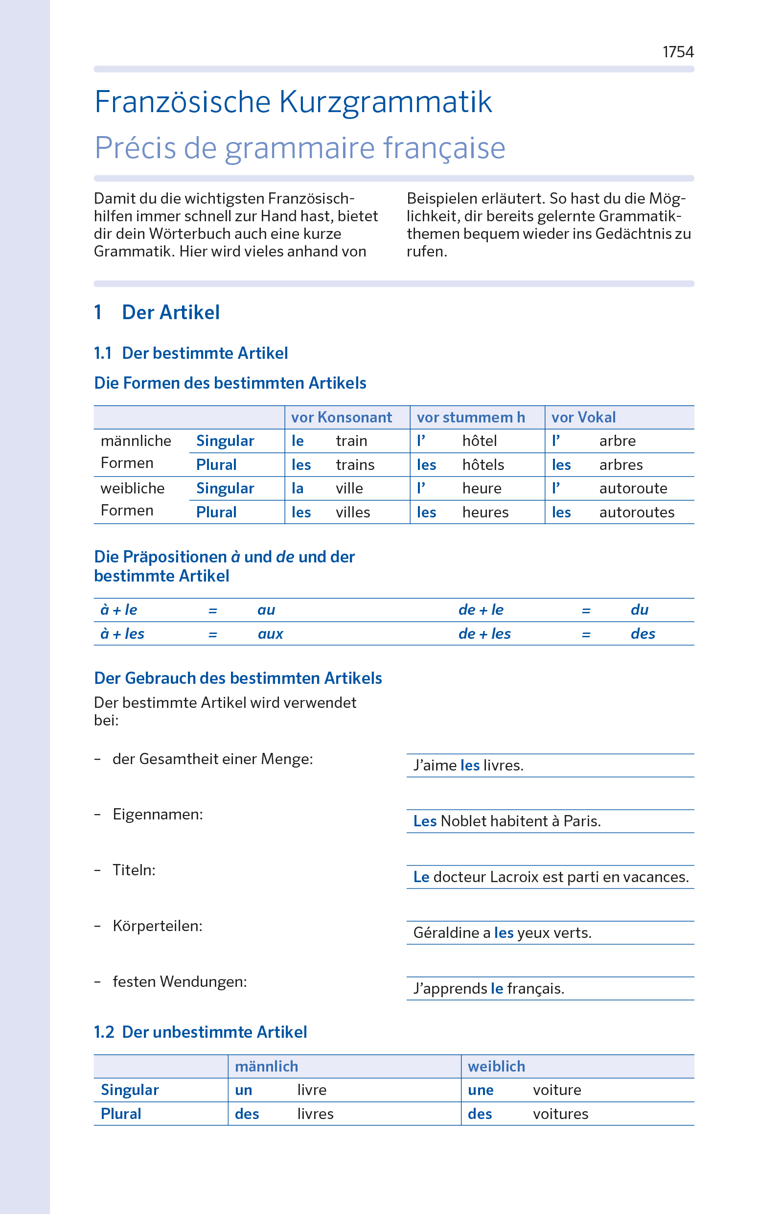 PONS Schülerwörterbuch Französisch