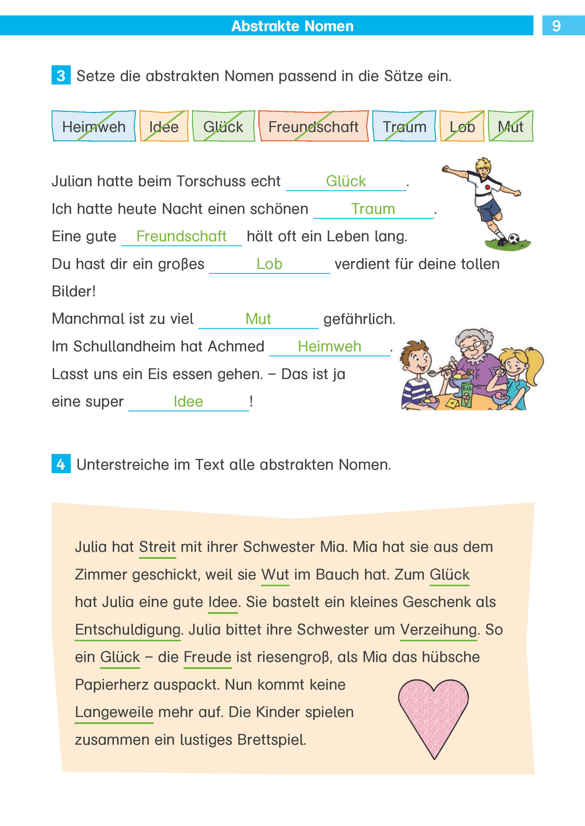 Klett Die Deutsch-Helden: Grammatik 3. Klasse