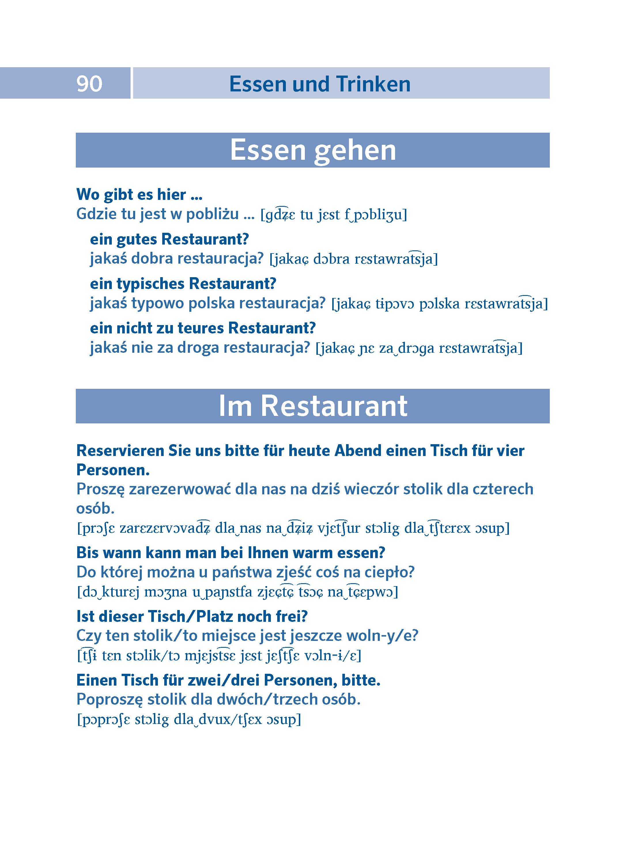 PONS Pocket-Sprachführer Polnisch