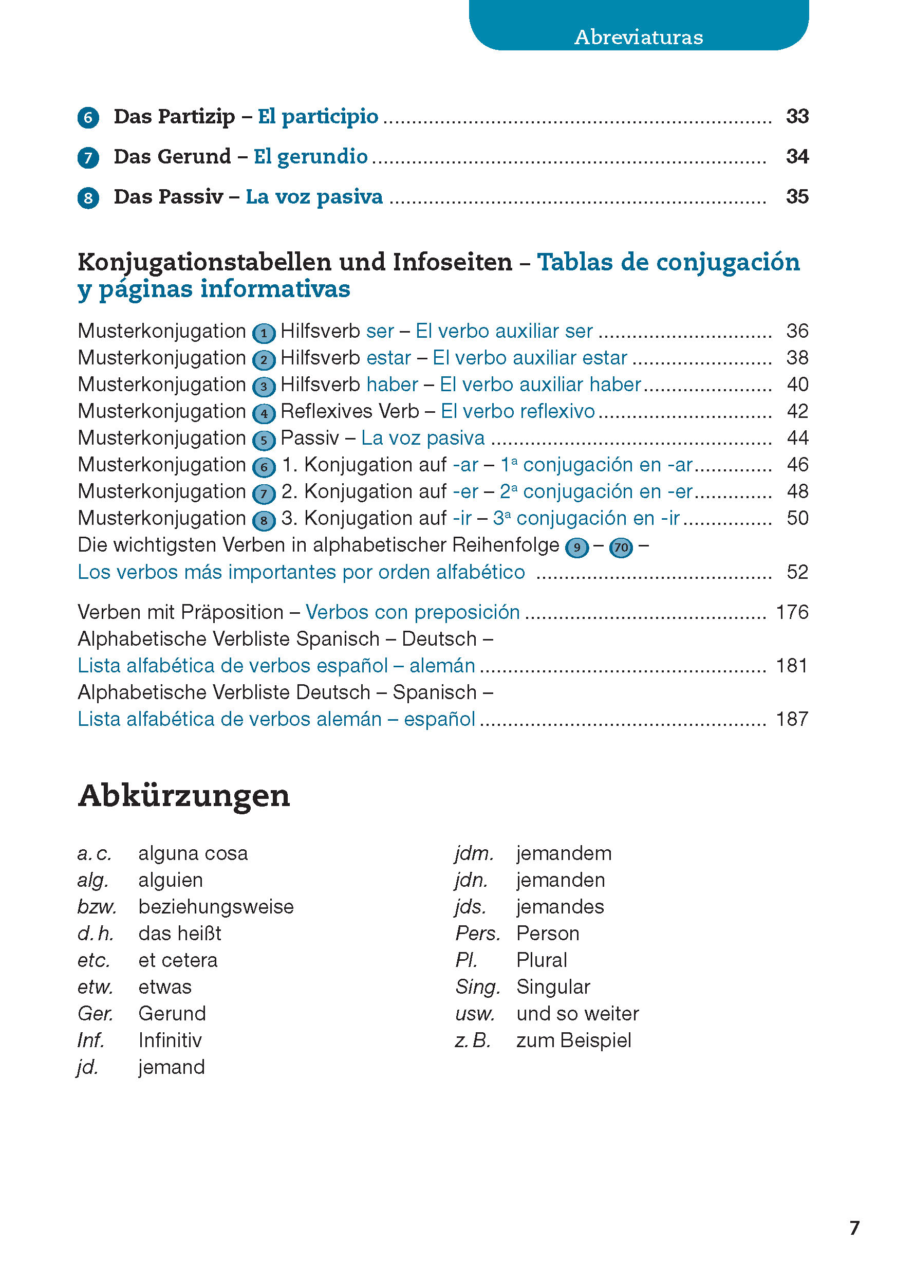 Langenscheidt Verbtabellen Spanisch Langenscheidt Verbtabellen Spanisch