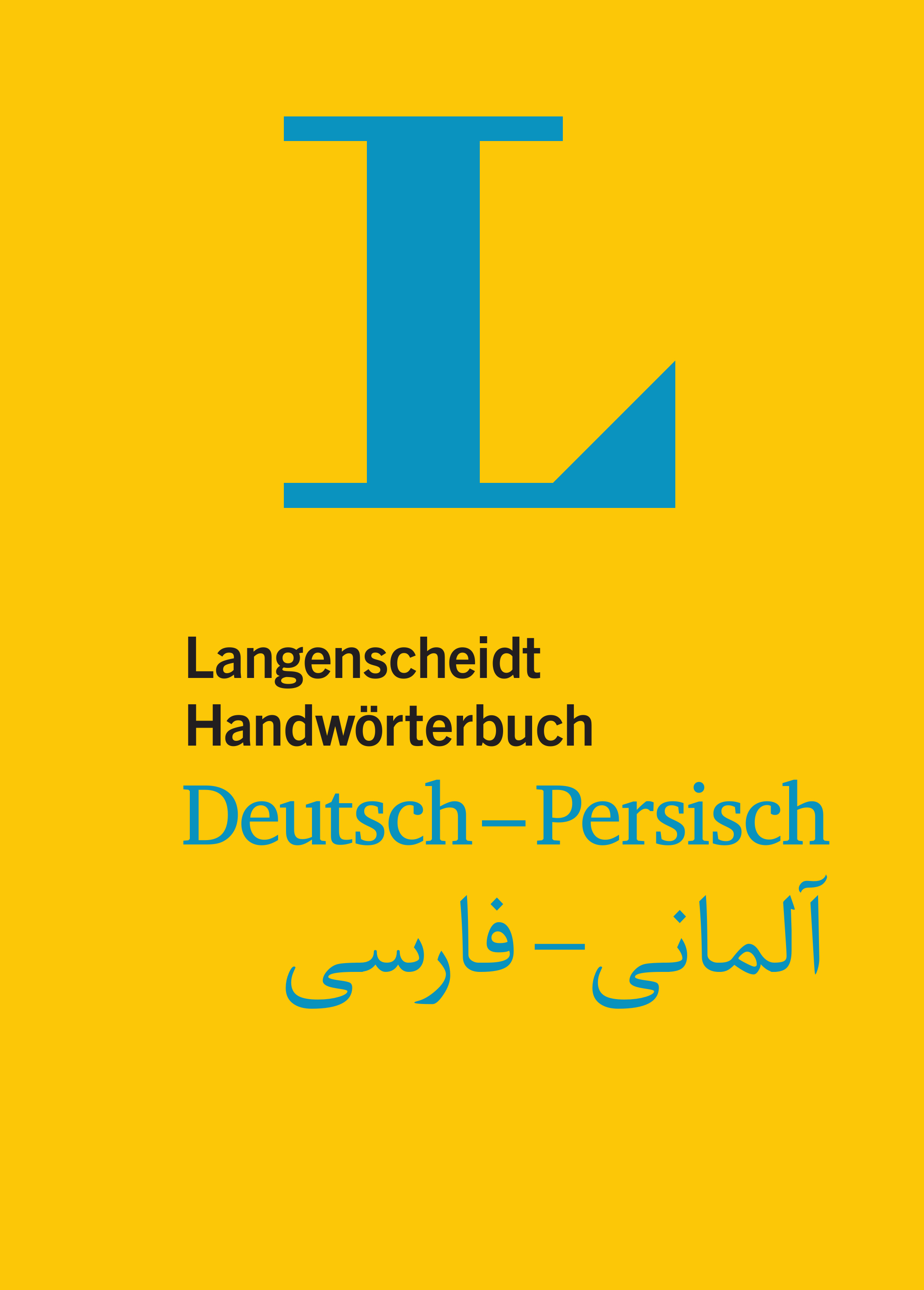 Langenscheidt Handwörterbuch Deutsch-Persisch