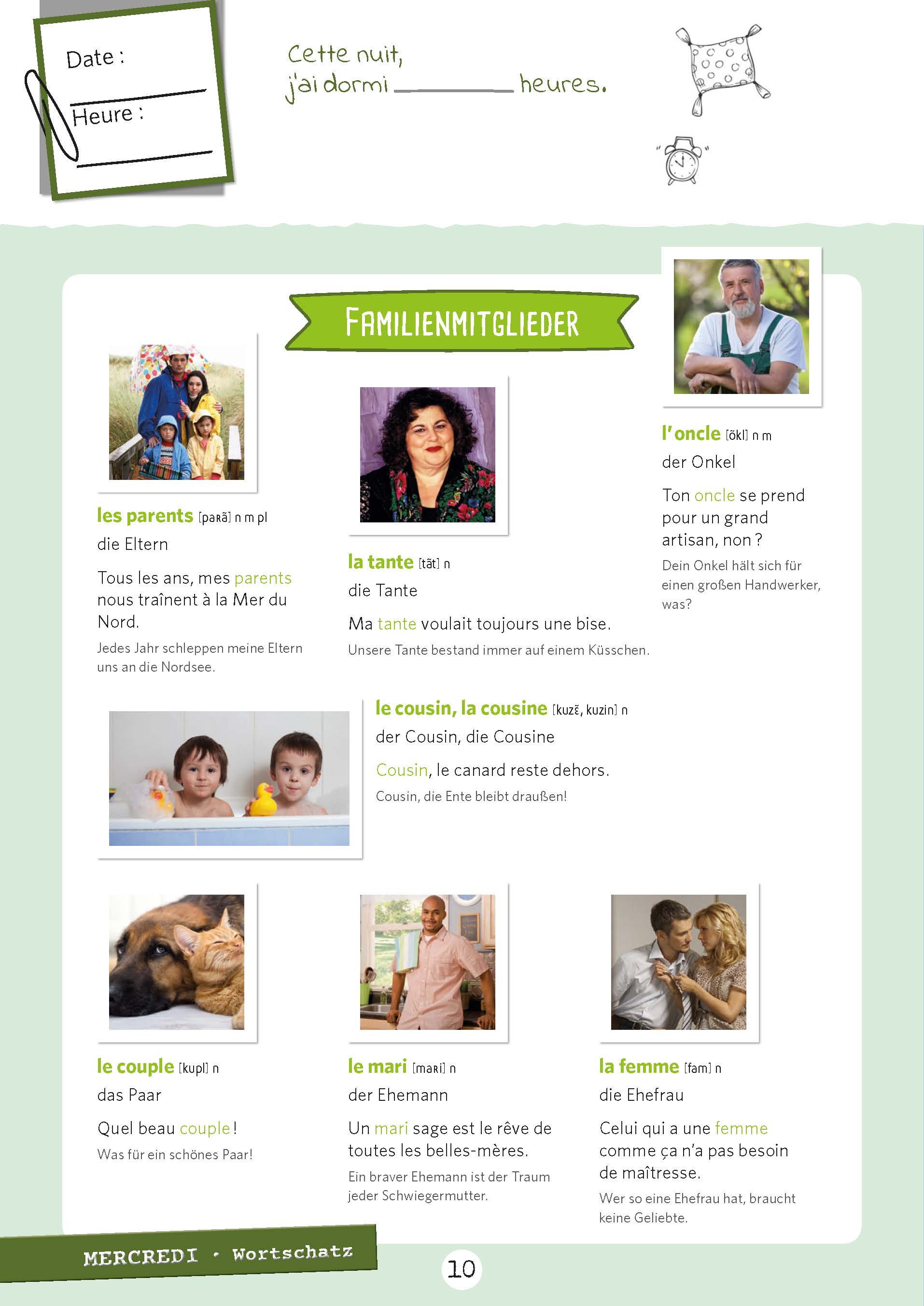 PONS 365 Auszeiten Französisch