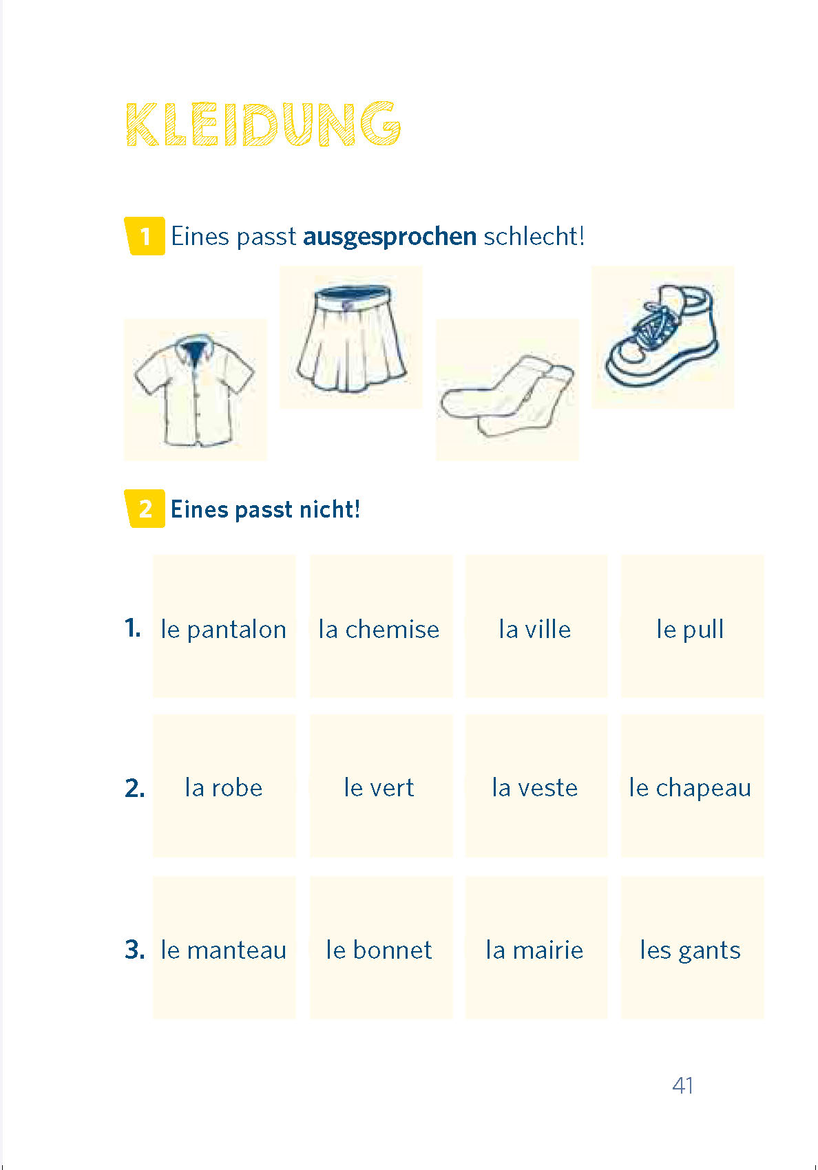 Langenscheidt Pocket-Sprachrätsel Französisch