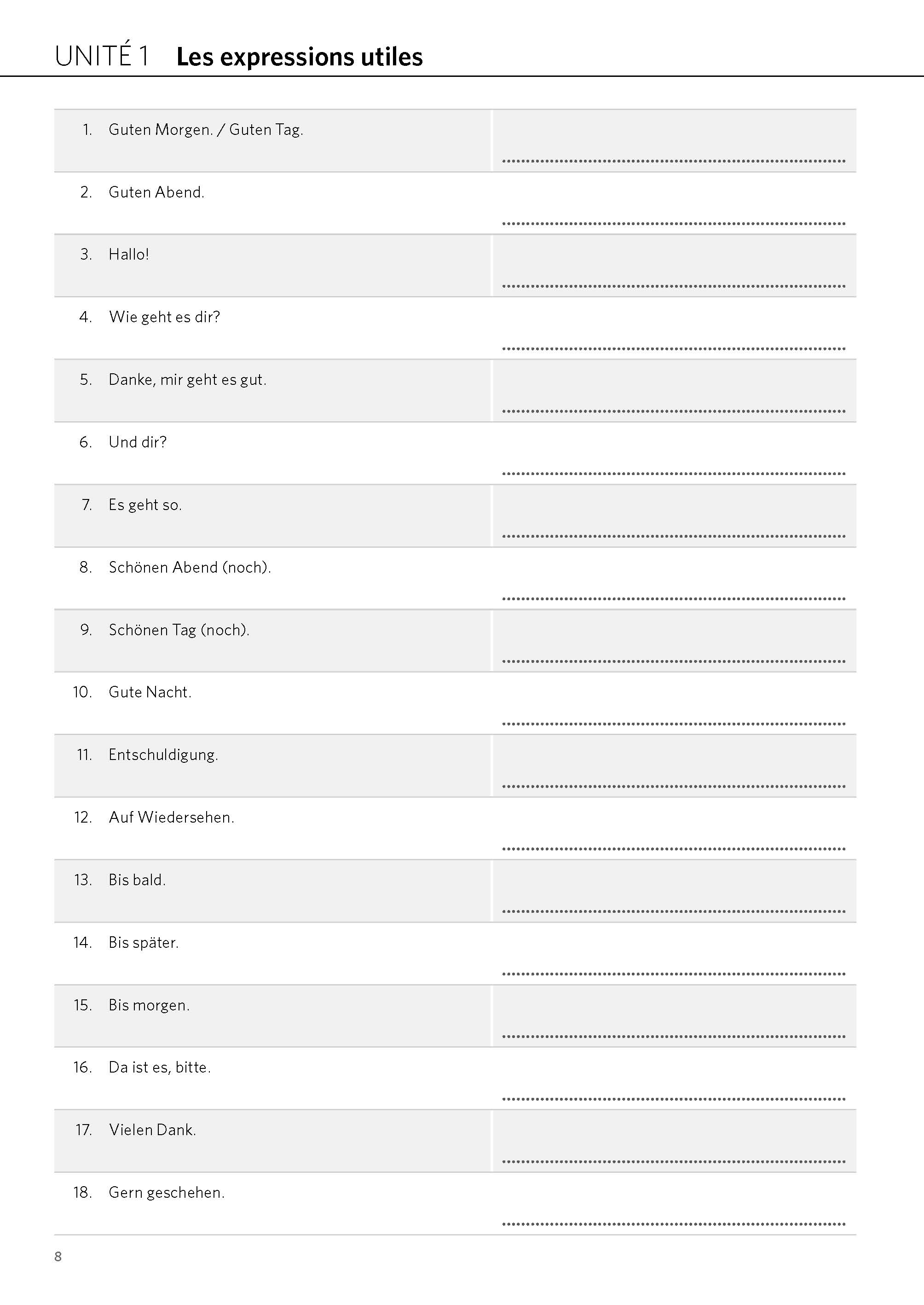 PONS Satz für Satz Französisch A1