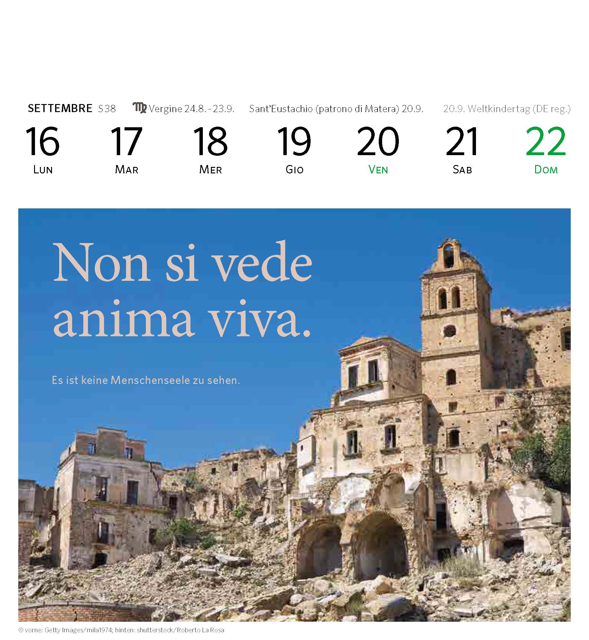 PONS Sprachkalender 2024 Italienisch
