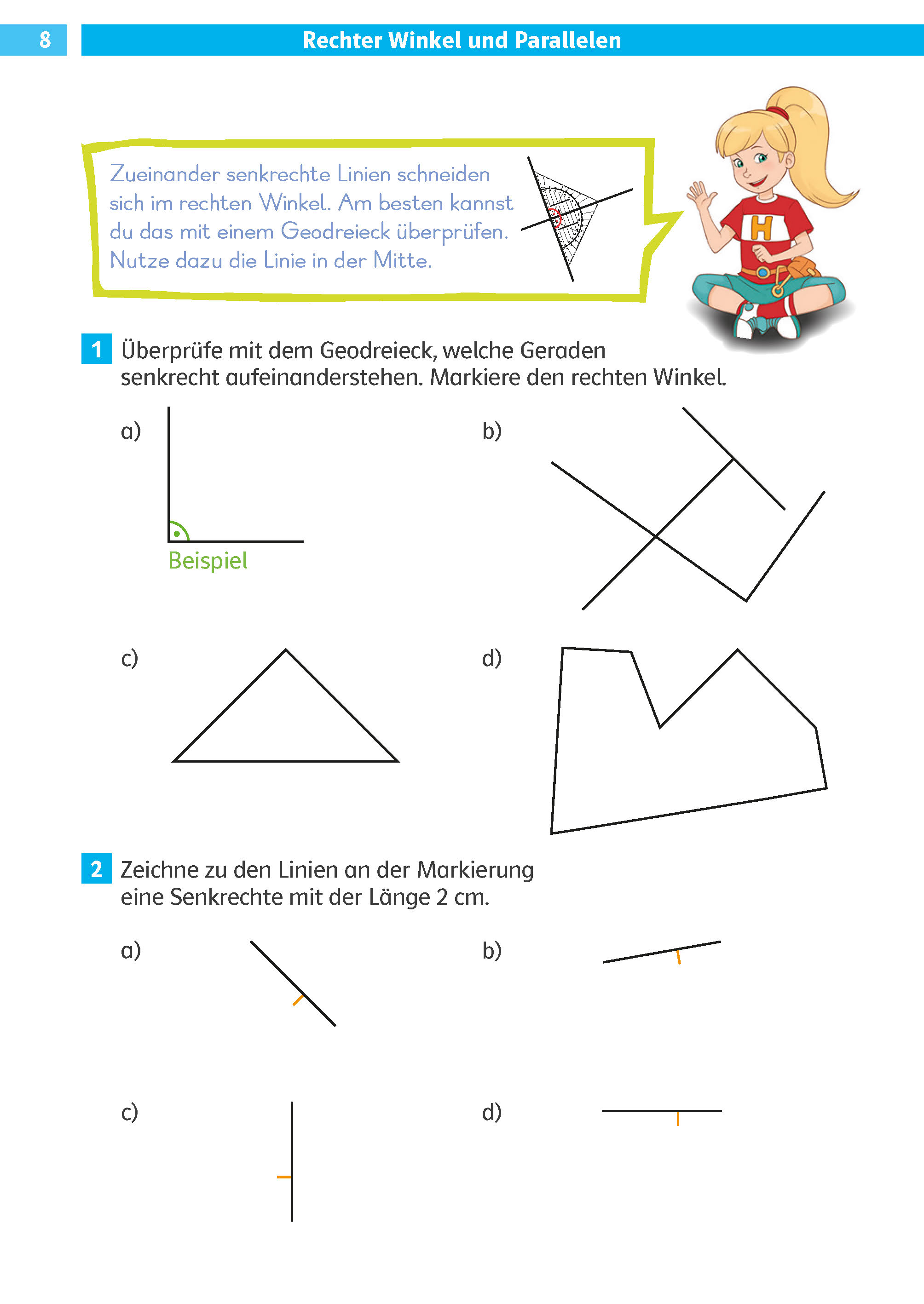 Klett Die Mathe-Helden: Geometrie 3./4. Klasse Klett Die Mathe-Helden: Geometrie 3./4. Klasse