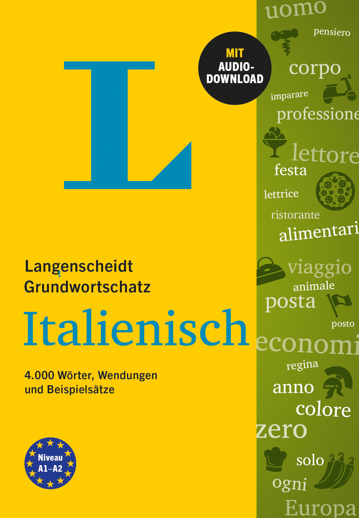 Langenscheidt Grundwortschatz Italienisch Langenscheidt Grundwortschatz Italienisch