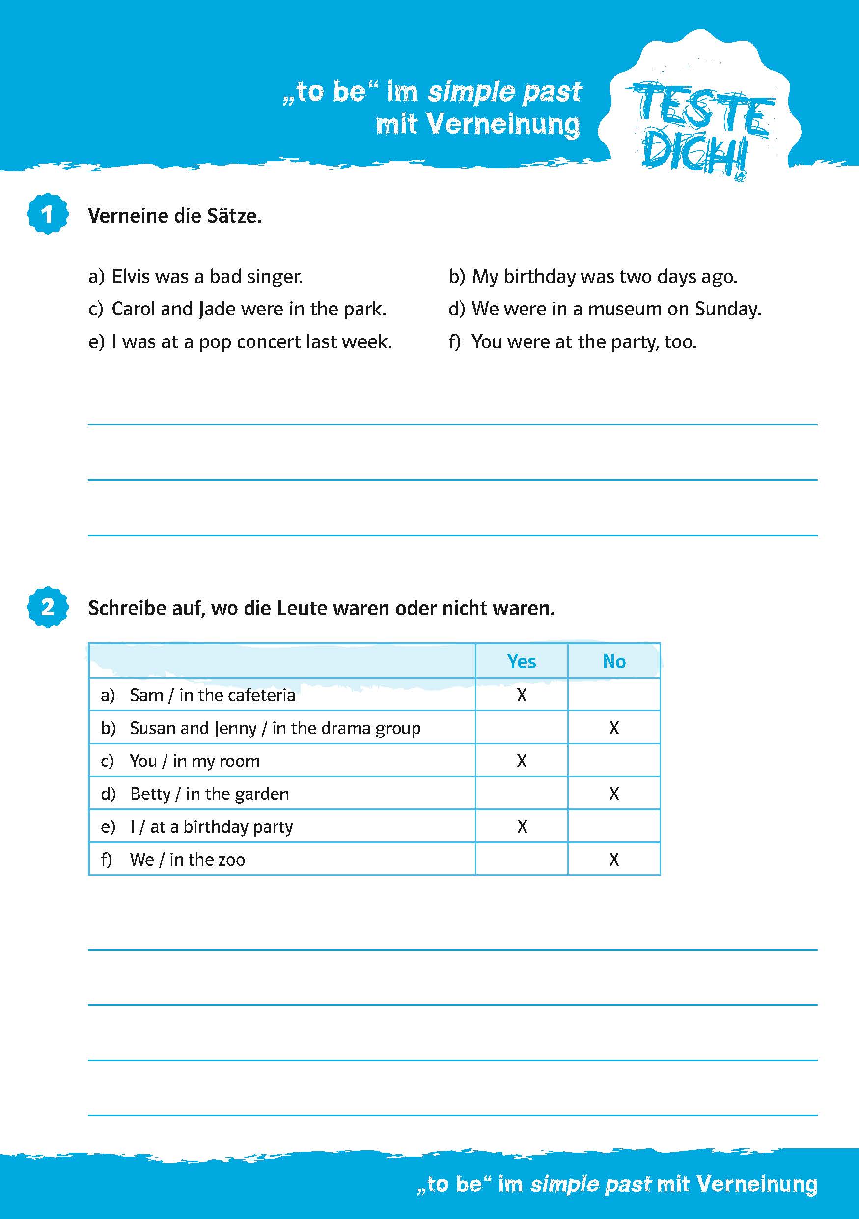 PONS Blitztraining Englisch 6. Klasse