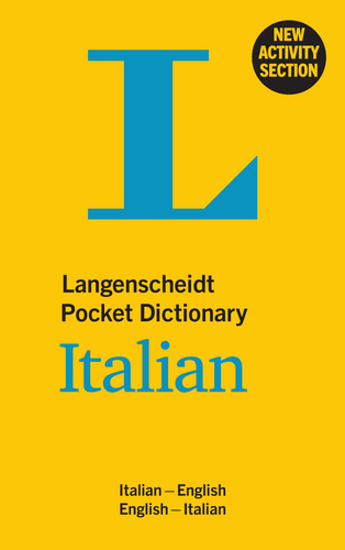Langenscheidt Pocket Dictionary Italian Langenscheidt Pocket Dictionary Italian