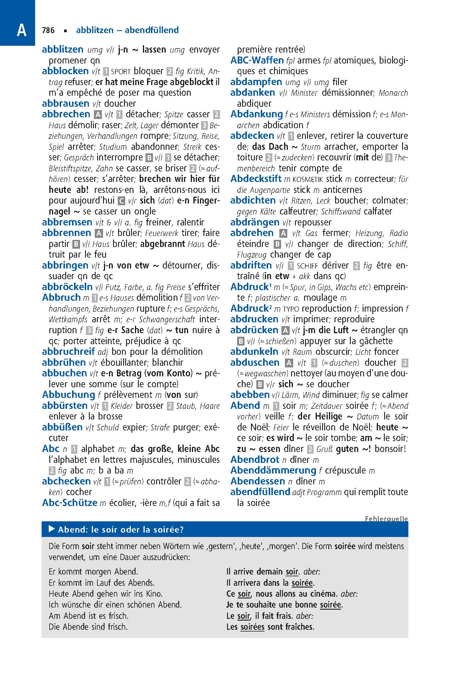 Langenscheidt Großes Schulwörterbuch Plus Französisch