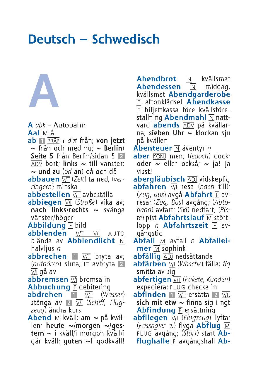 Langenscheidt Universal-Wörterbuch Schwedisch Langenscheidt Universal-Wörterbuch Schwedisch