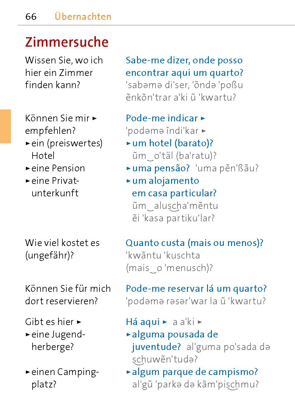 Langenscheidt Universal-Sprachführer Portugiesisch