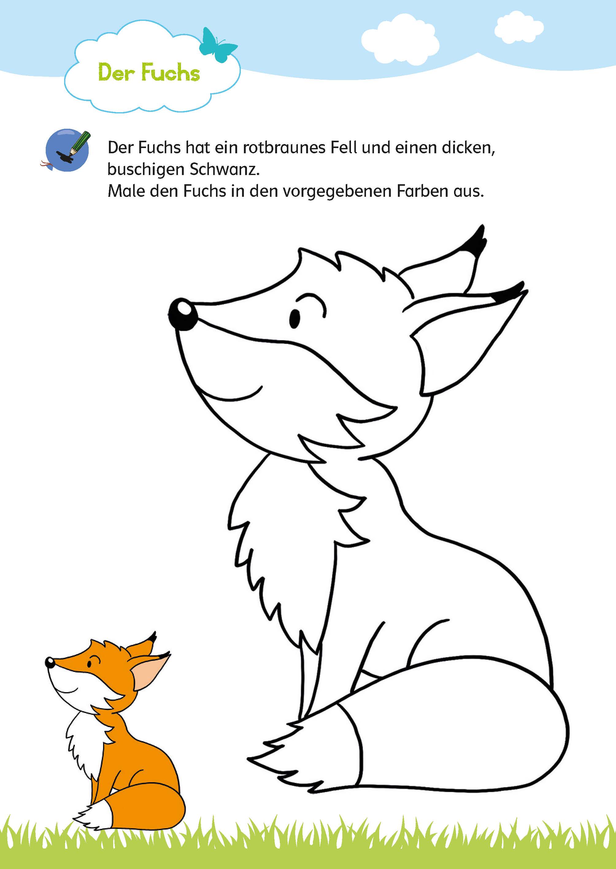 Klett Mein großer bunter Kindergarten-Rätselblock