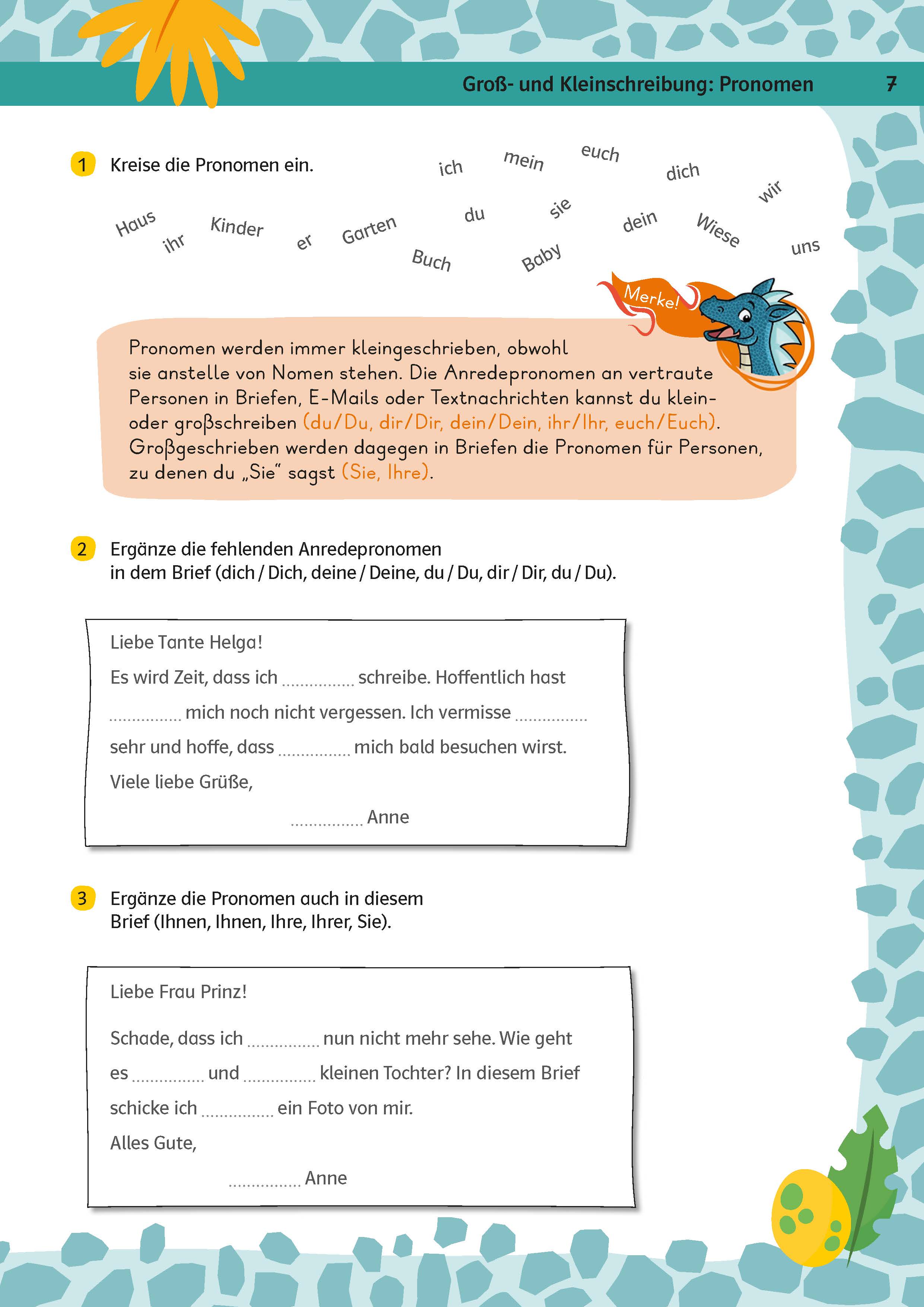 Klett Team Drachenstark: Das große Trainingsbuch Deutsch 4. Klasse