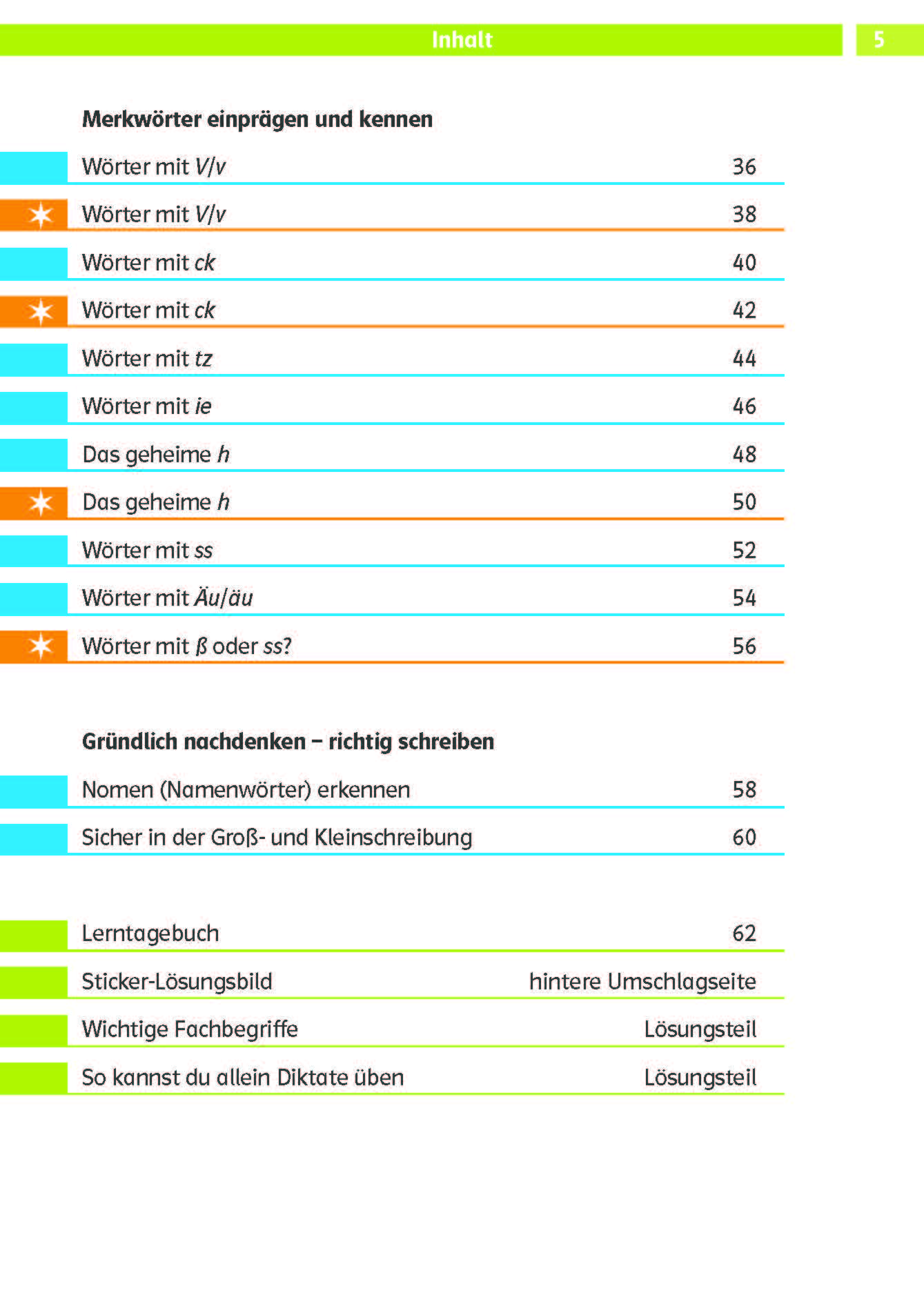 Klett Die Deutsch-Helden: Rechtschreiben und Diktat 2. Klasse