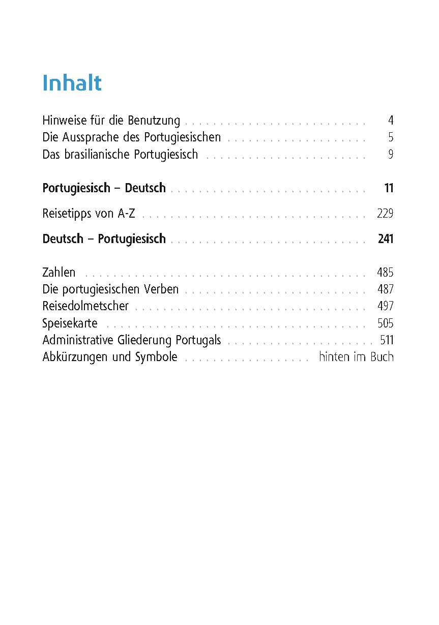 Langenscheidt Universal-Wörterbuch Portugiesisch