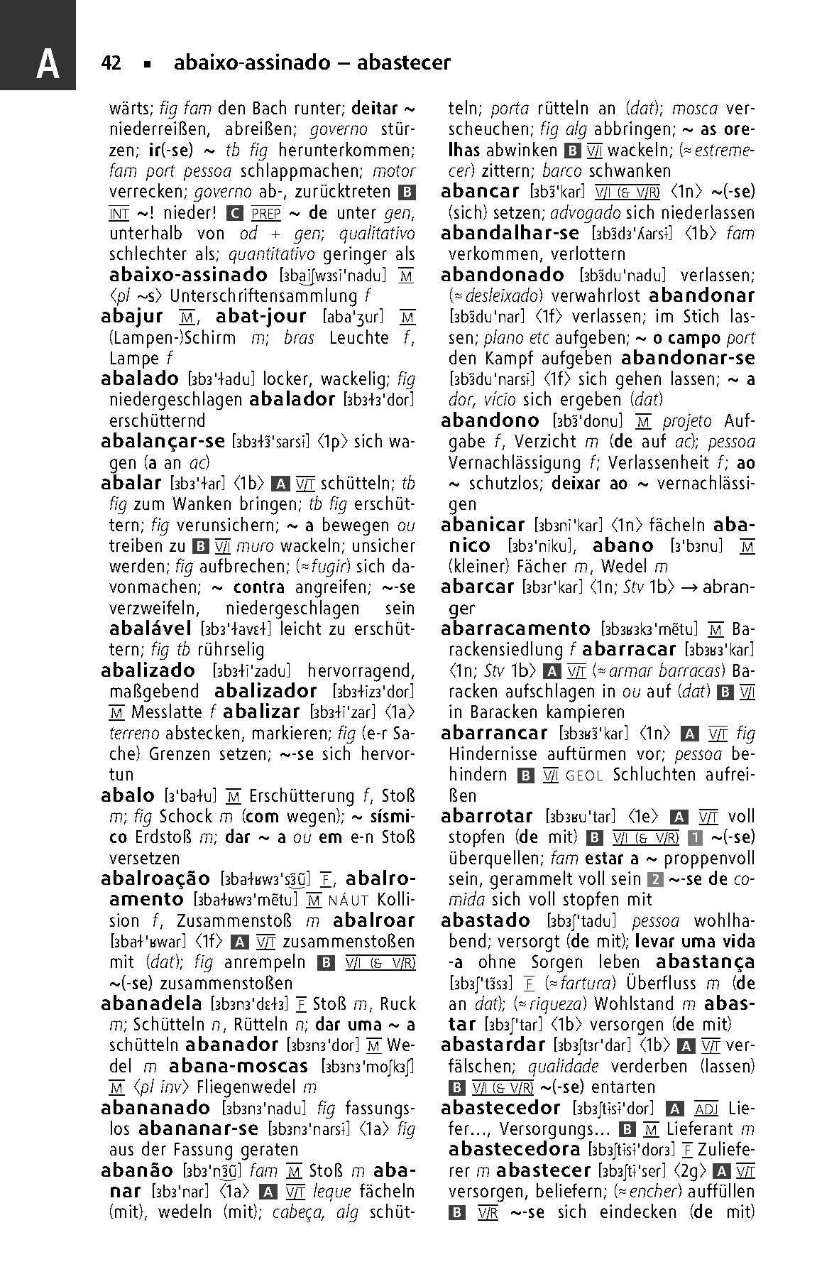 Langenscheidt Taschenwörterbuch Portugiesisch