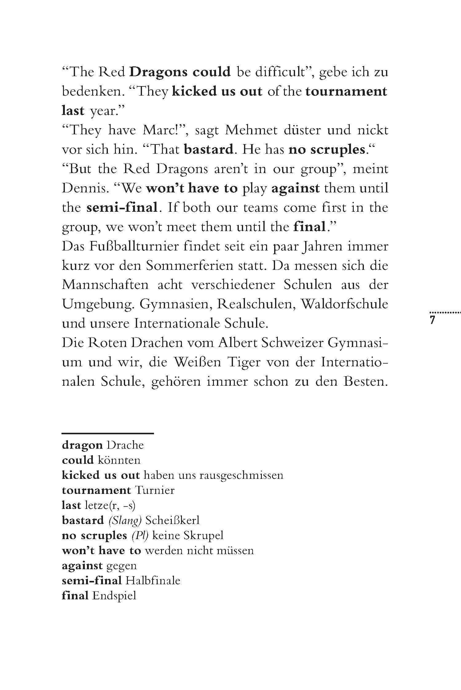 Langenscheidt Krimis für Kids - Foul Play - Falsches Spiel