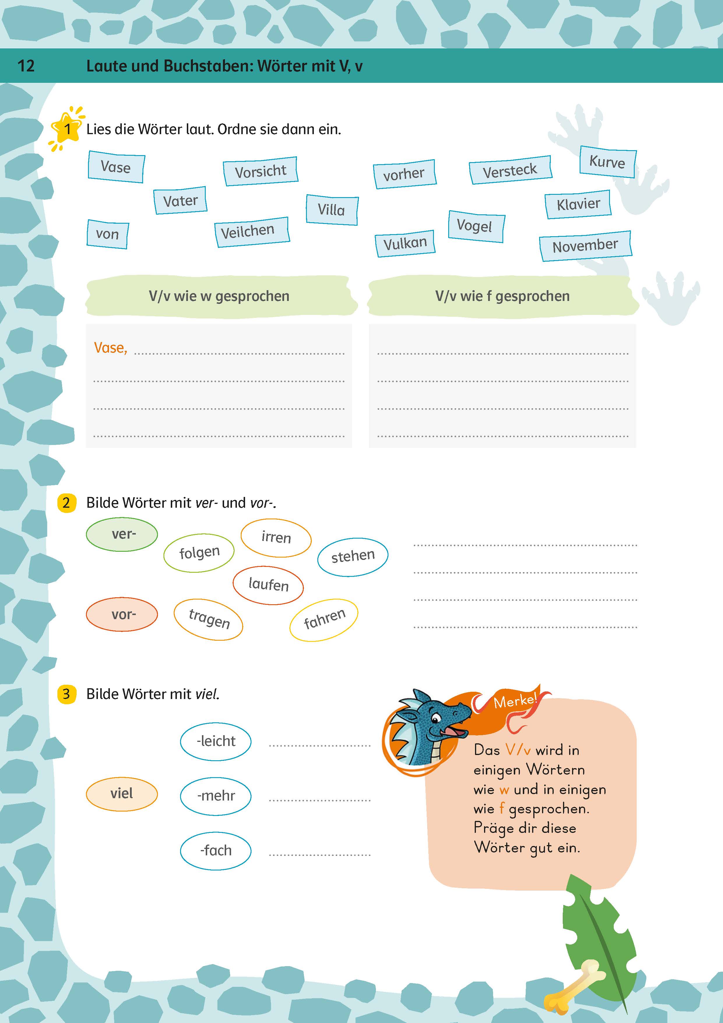 Klett Team Drachenstark: Topfit in Klasse 3