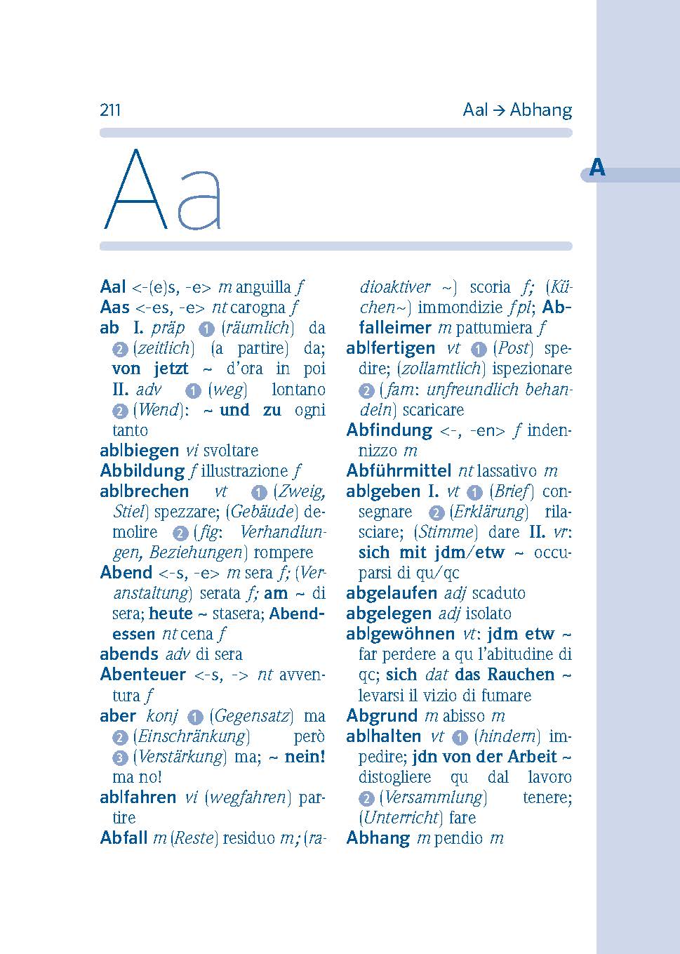 PONS Pocket-Wörterbuch Italienisch